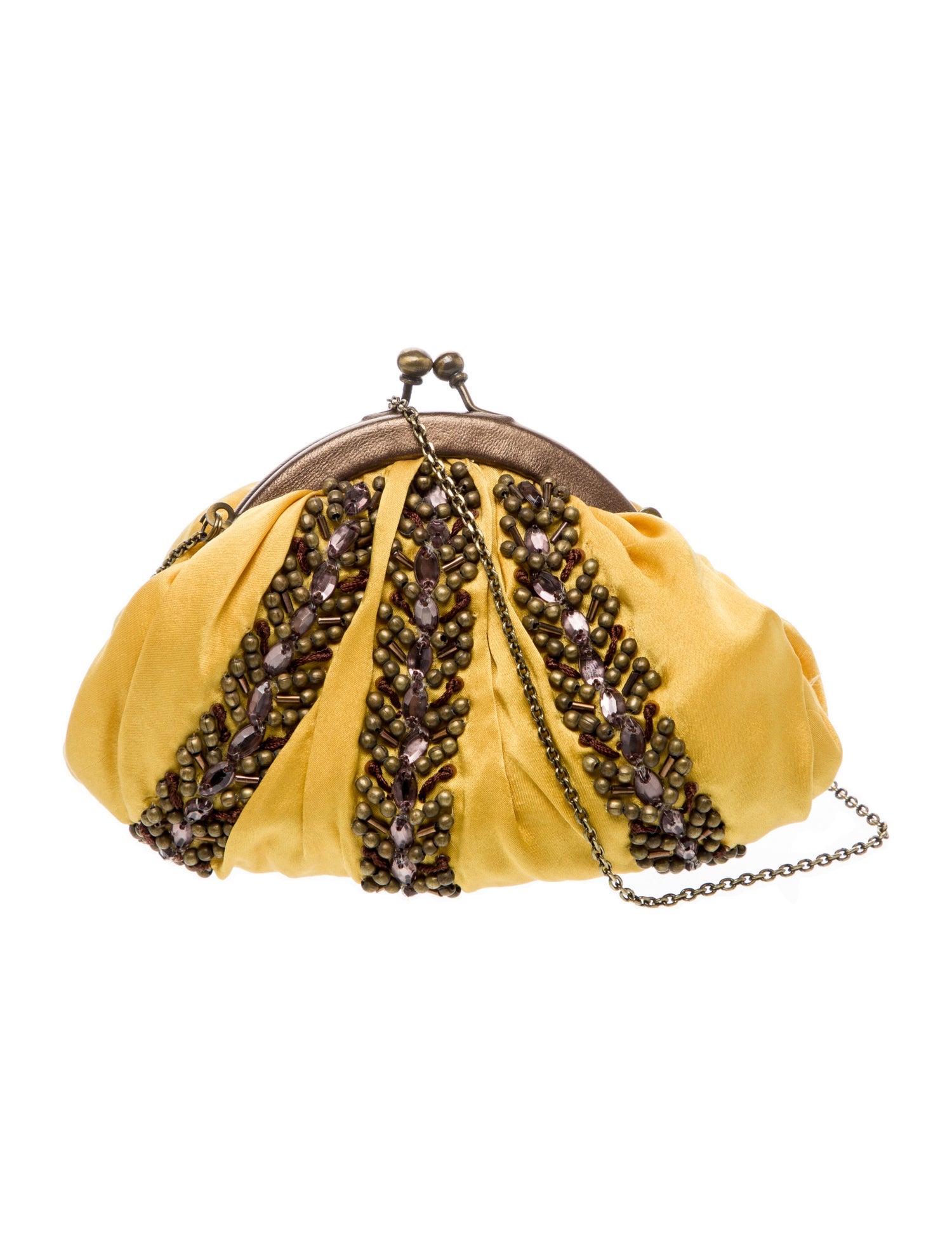 Santi Satin Evening Bag