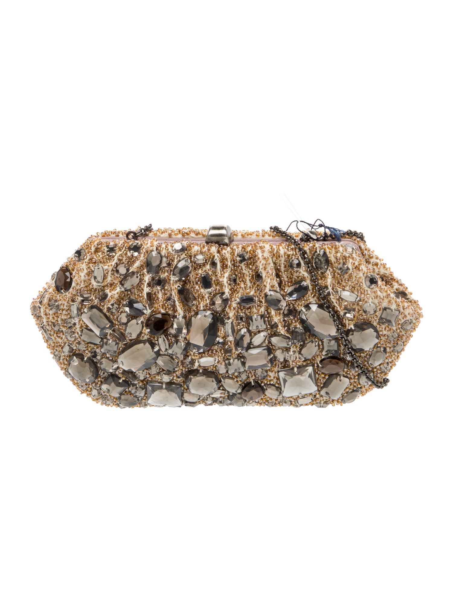 Santi Crystal Evening Bag w/ Tags
