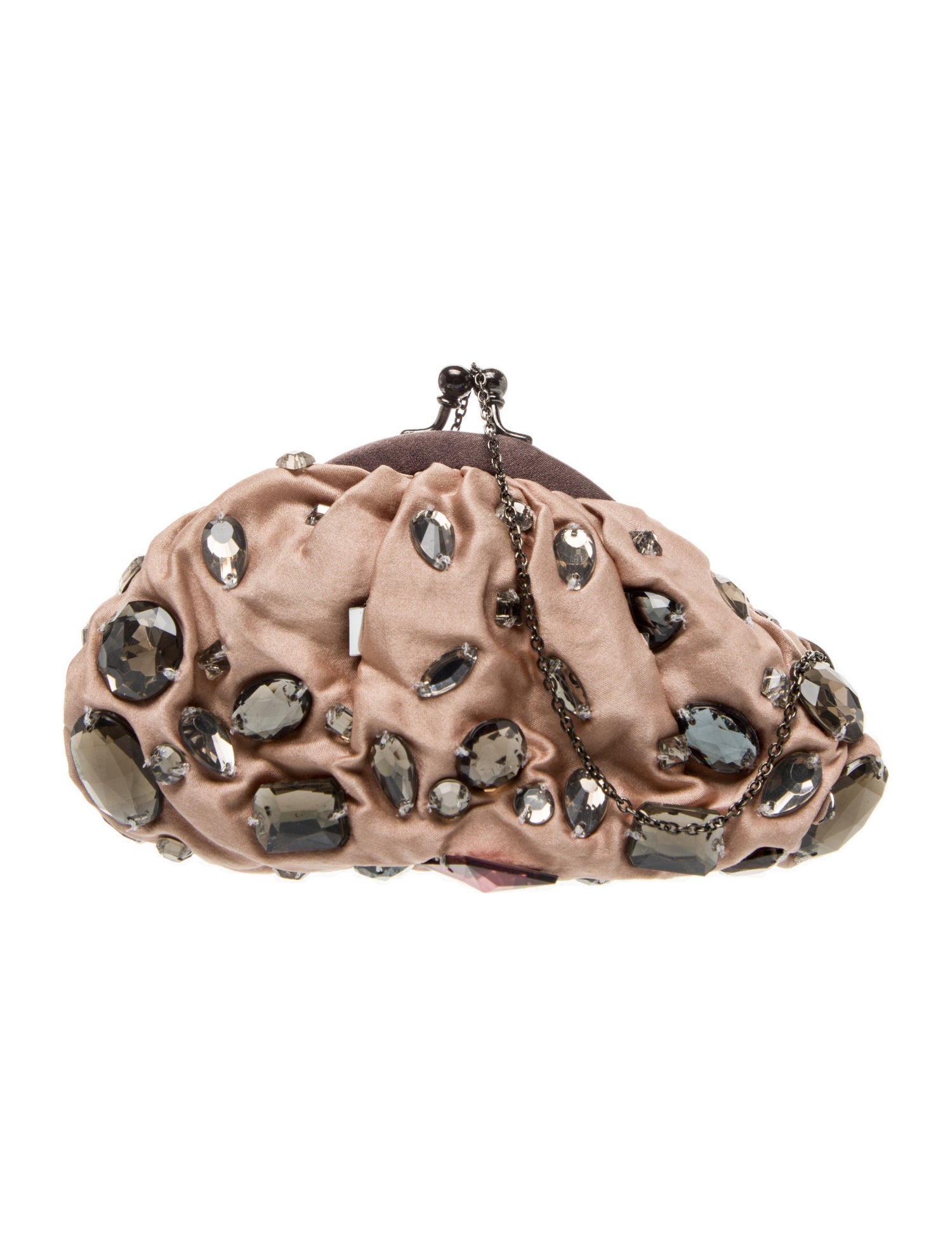 Santi Satin Evening Bag