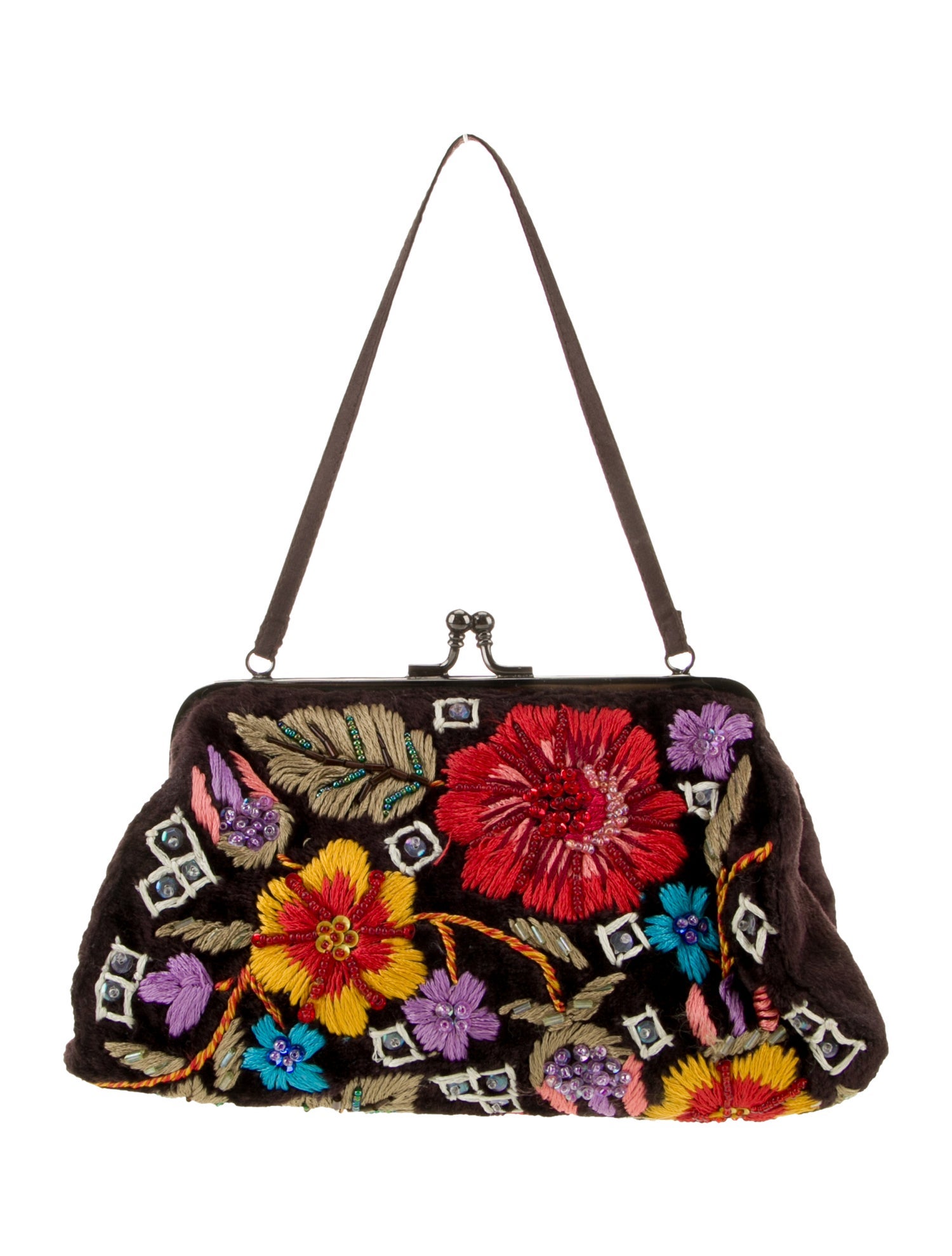 Santi Satin Evening Bag