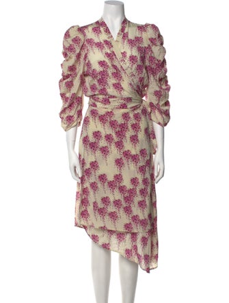 Stella Nova Silk Midi Length Dress