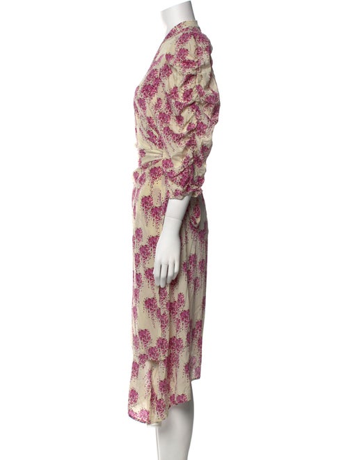 Stella Nova Silk Midi Length Dress