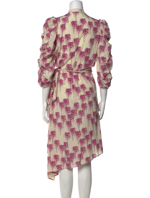 Stella Nova Silk Midi Length Dress