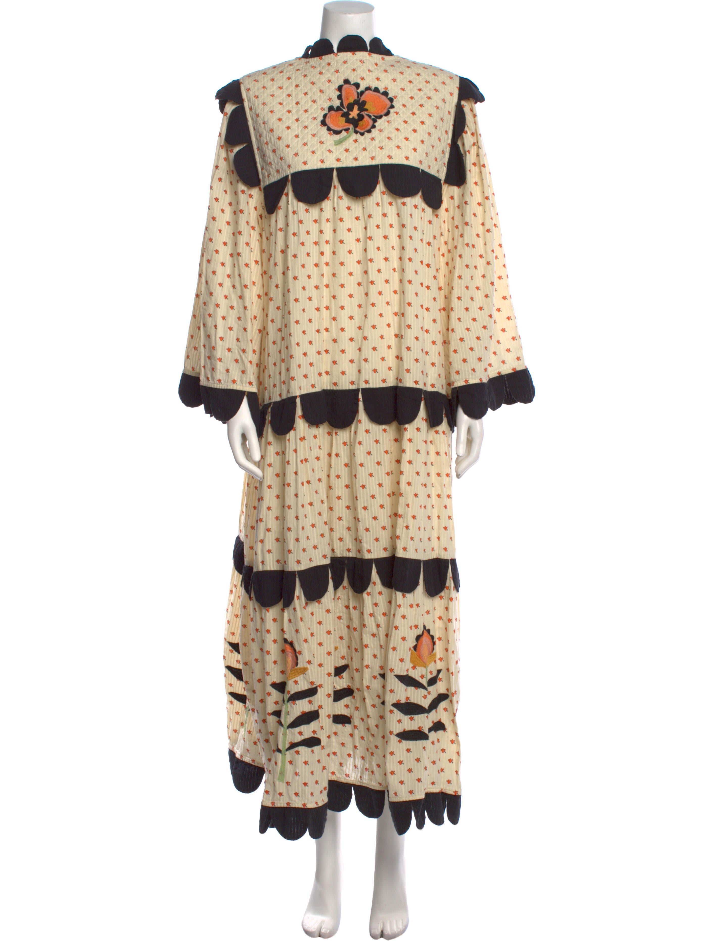 Stella Nova Printed Long Dress