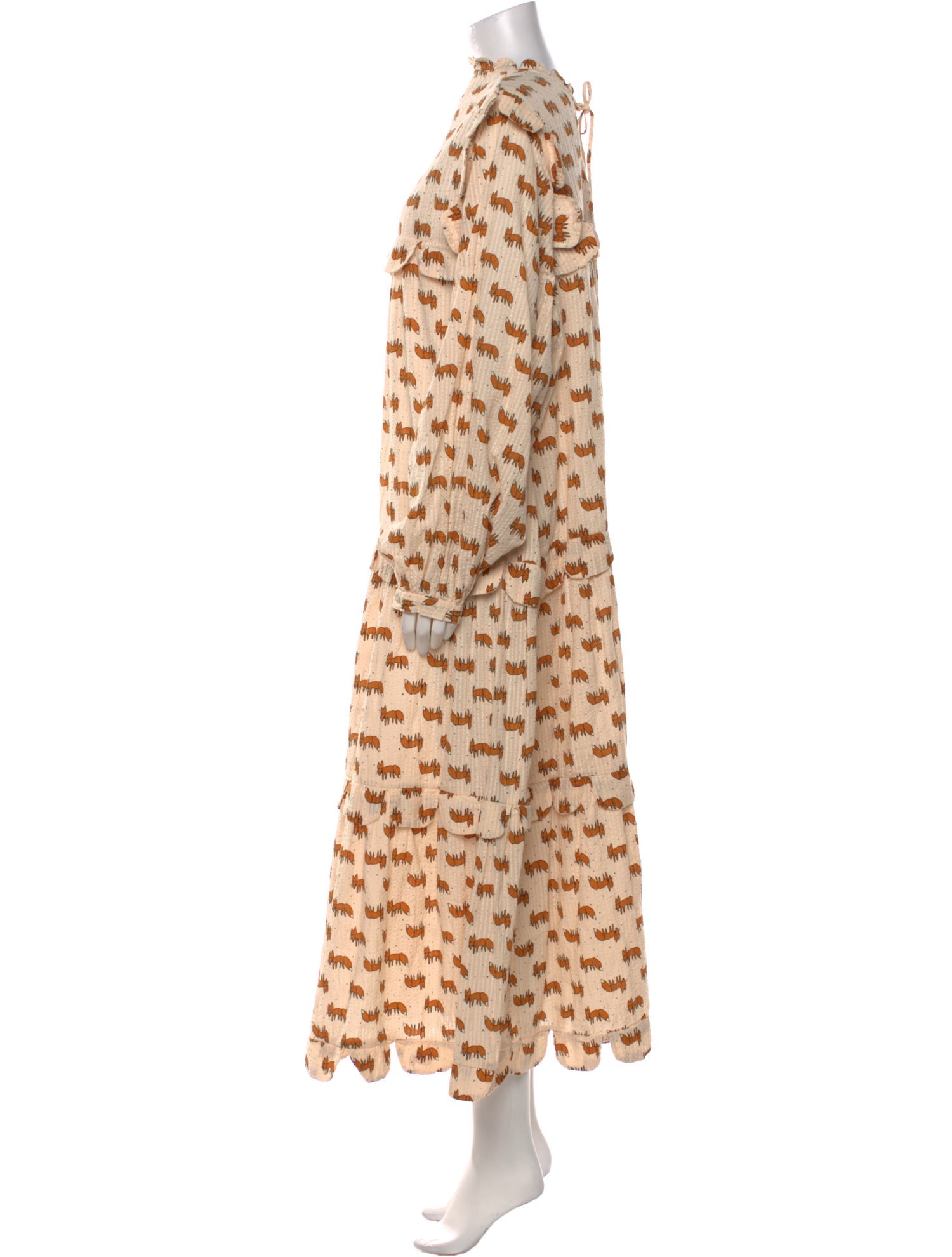 Stella Nova Printed Long Dress