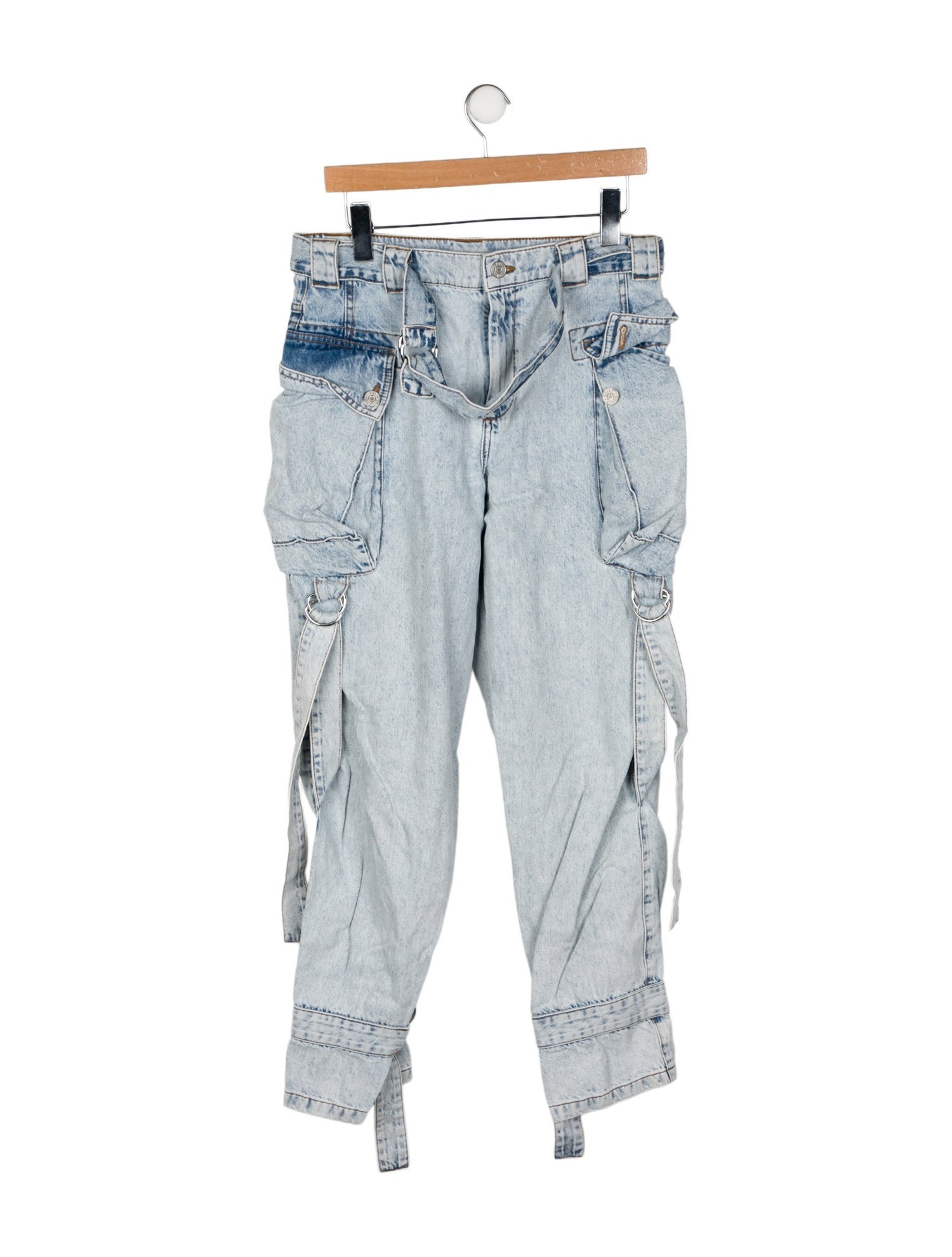 Stella Nova High-Rise Straight Leg Jeans