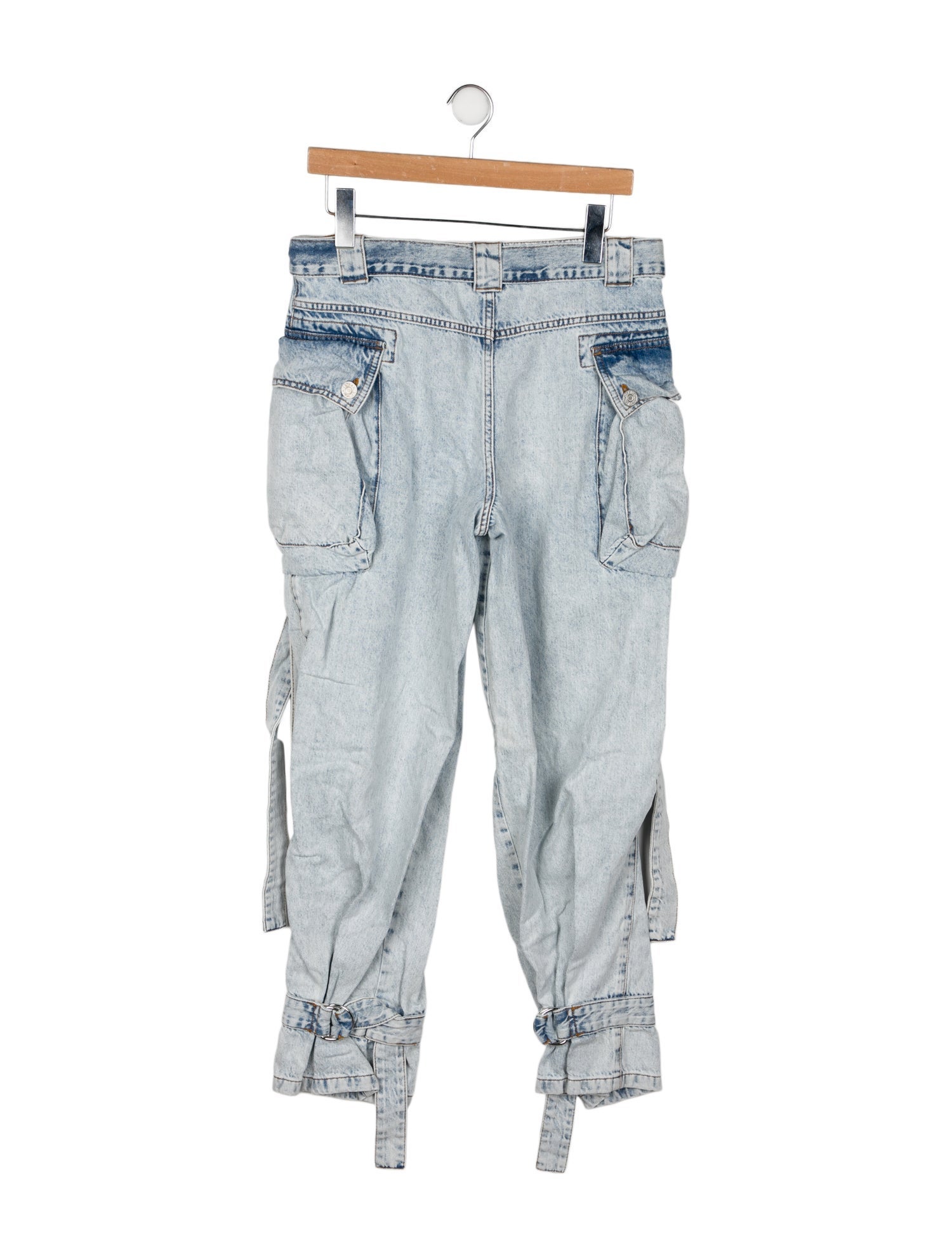 Stella Nova High-Rise Straight Leg Jeans