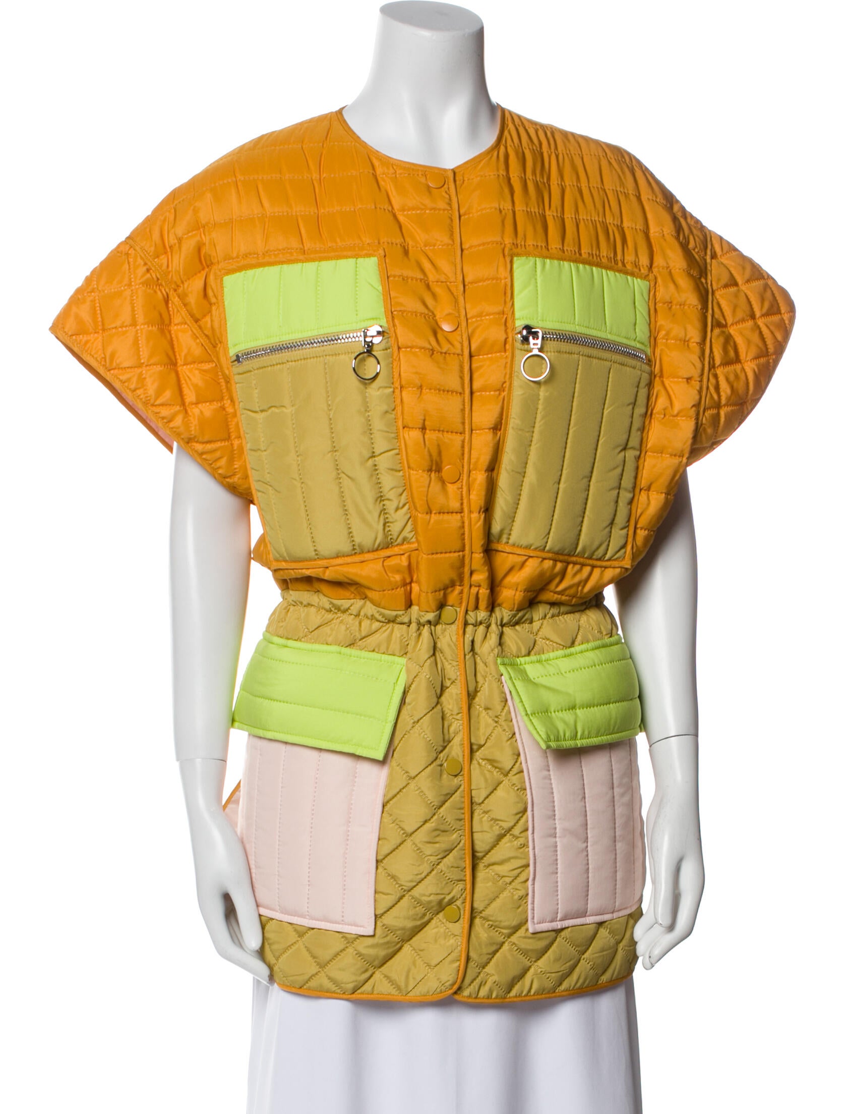 Stella Nova Colorblock Pattern Jacket w/ Tags