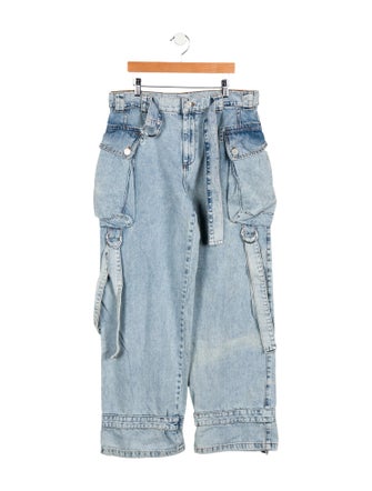 Stella Nova High-Rise Wide Leg Jeans