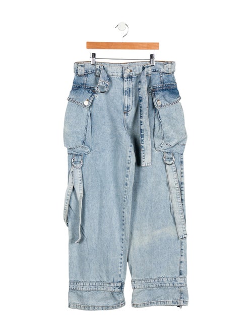 Stella Nova High-Rise Wide Leg Jeans