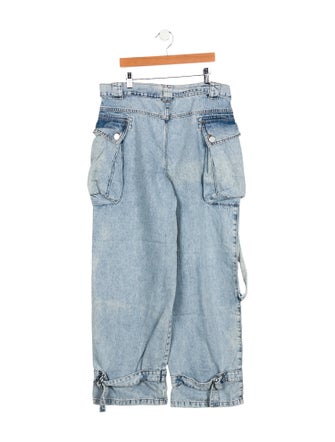 Stella Nova High-Rise Wide Leg Jeans