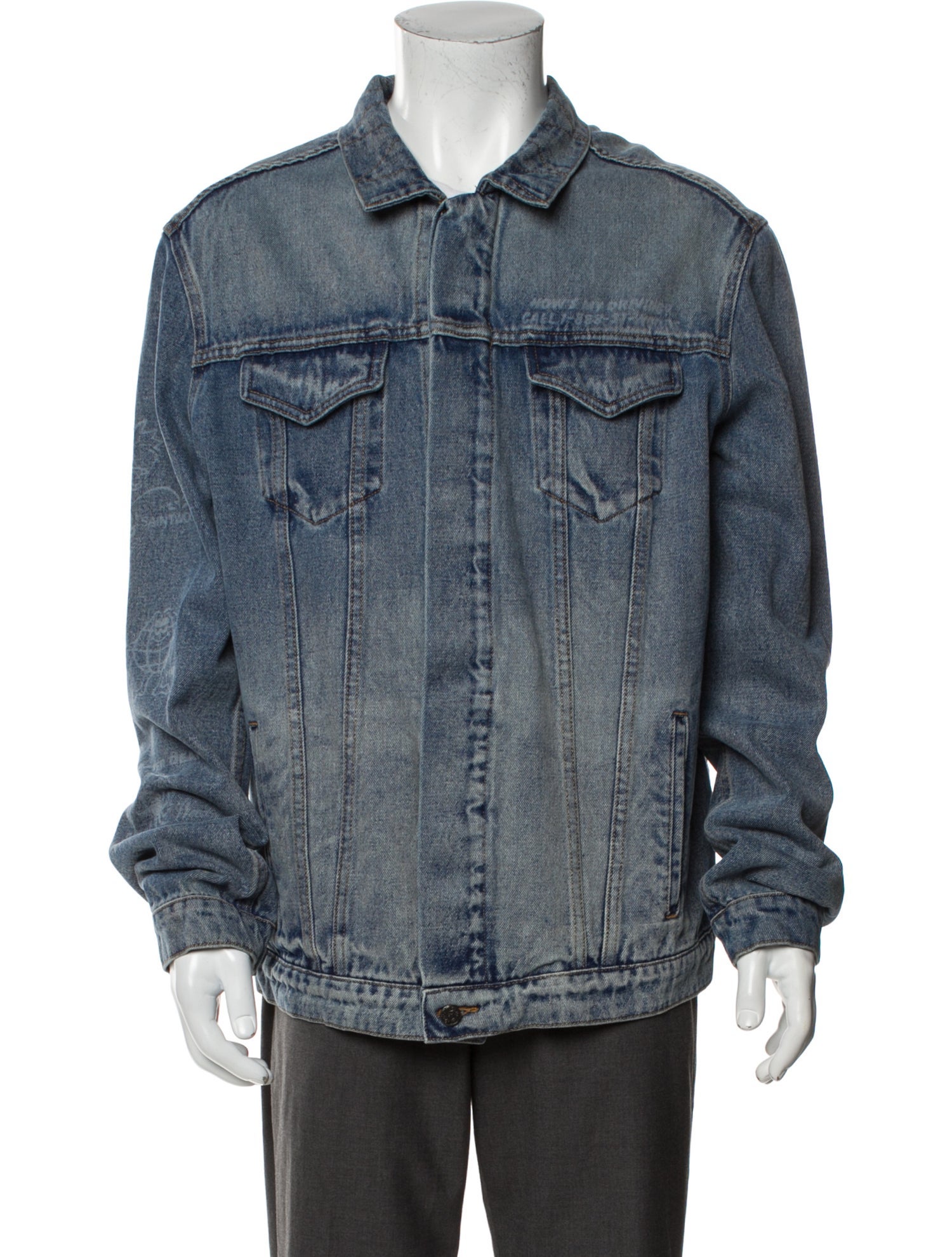 Saintwoods Trucker Jacket w/ Tags