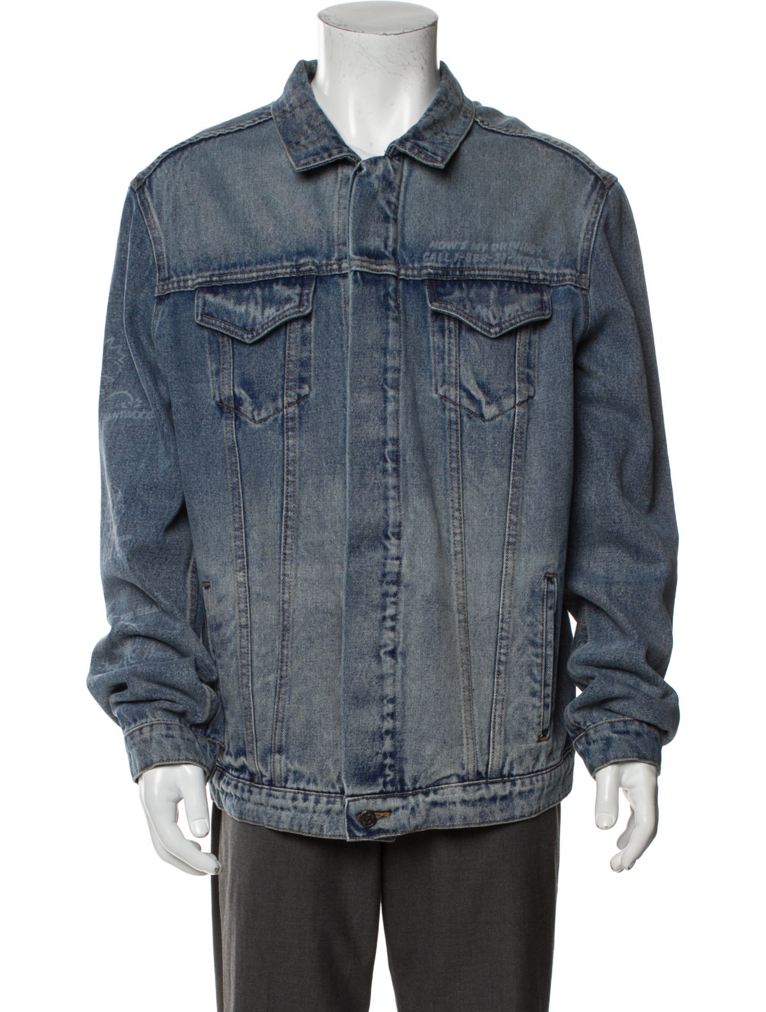 Saintwoods Trucker Jacket w/ Tags