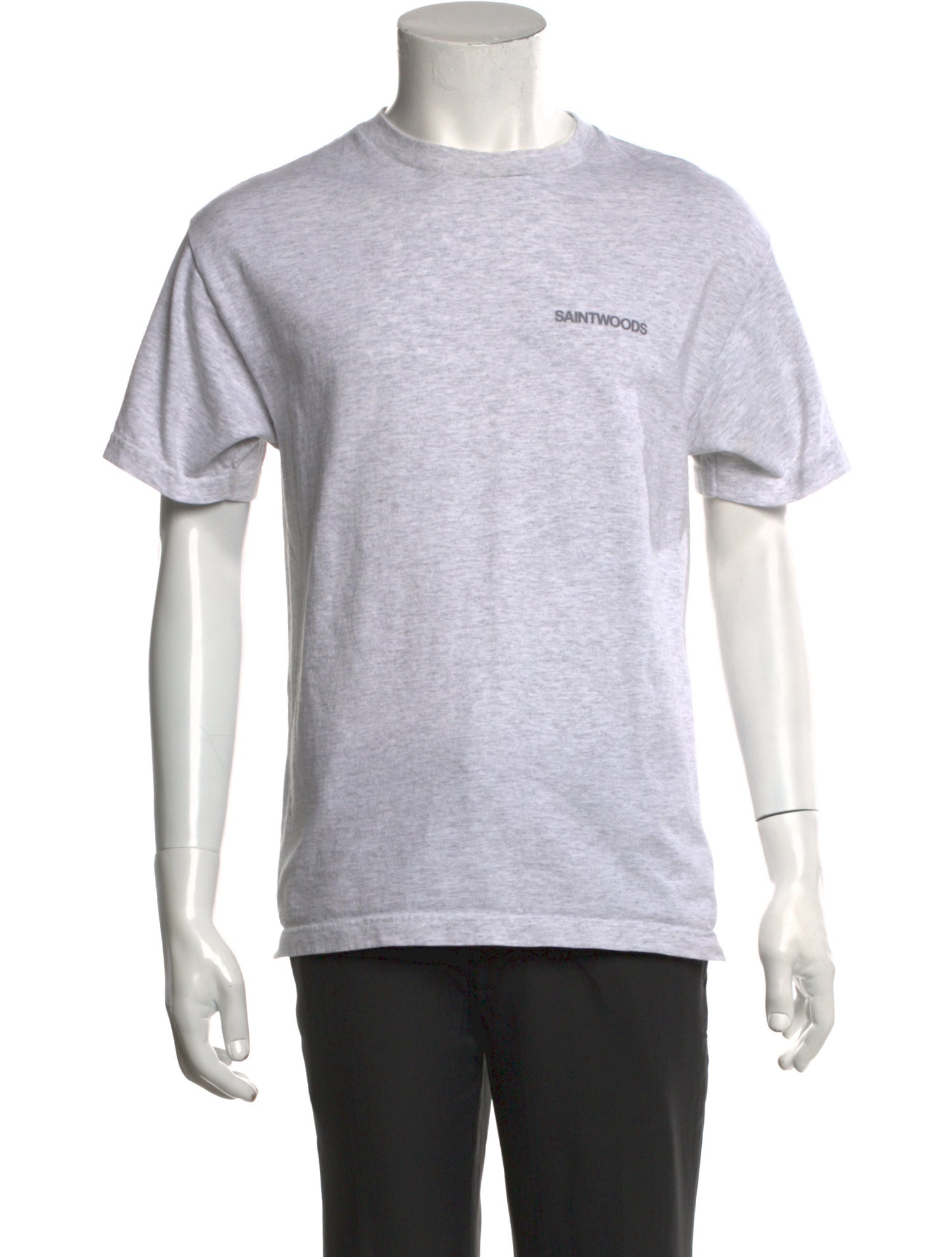 Saintwoods Printed Short Sleeve Shirt