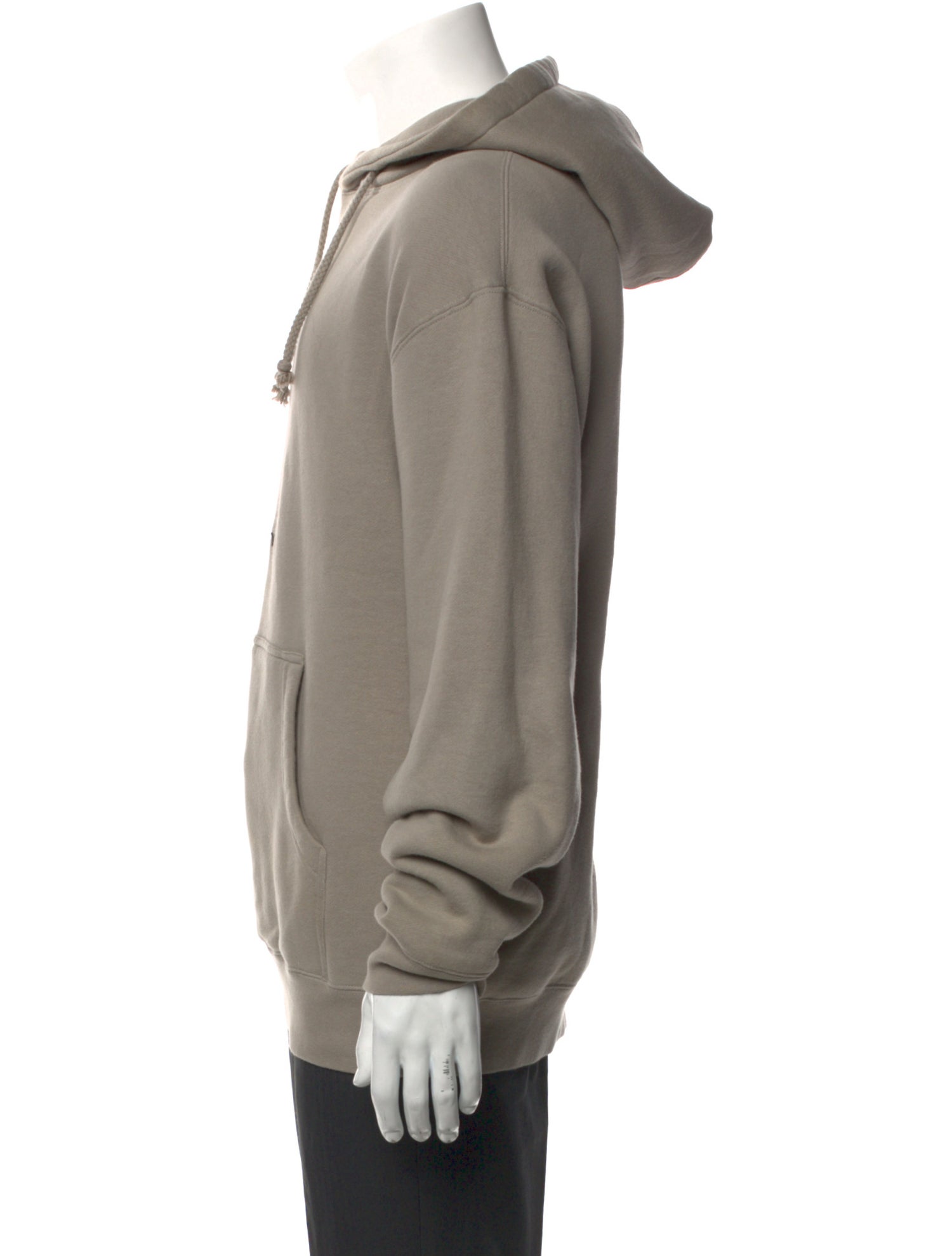 Saintwoods Crew Neck Long Sleeve Hoodie