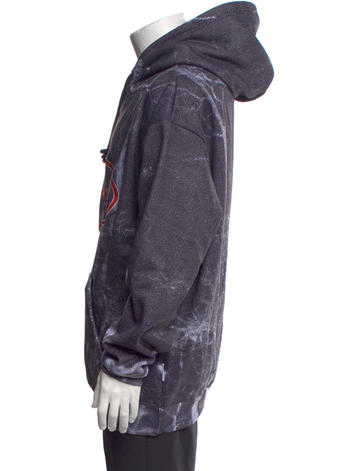 Saintwoods Printed Crew Neck Hoodie w/ Tags