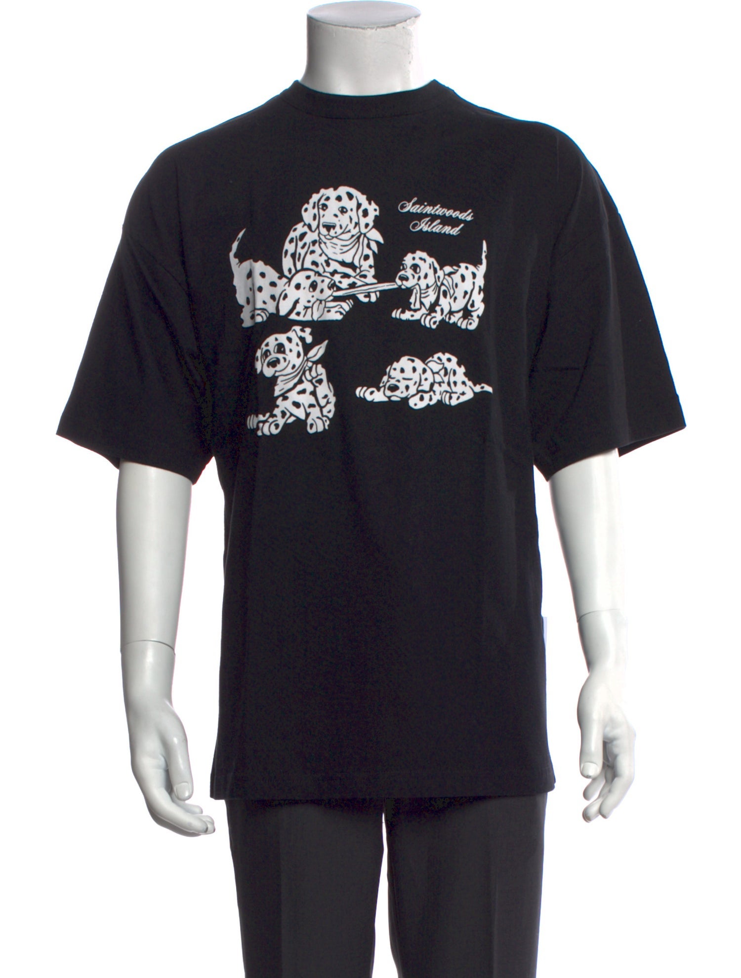 Saintwoods Graphic Print Crew Neck T-Shirt w/ Tags