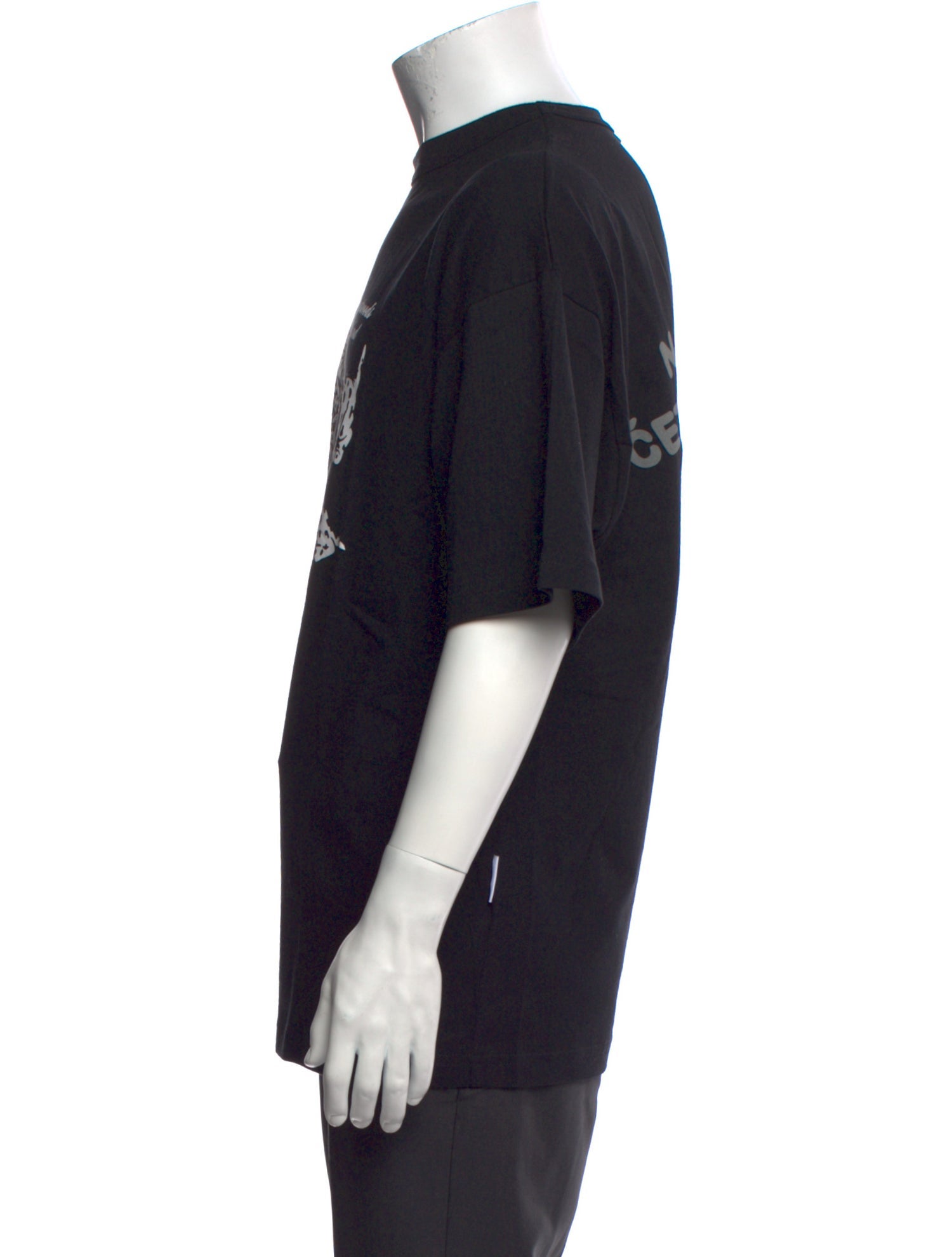 Saintwoods Graphic Print Crew Neck T-Shirt w/ Tags