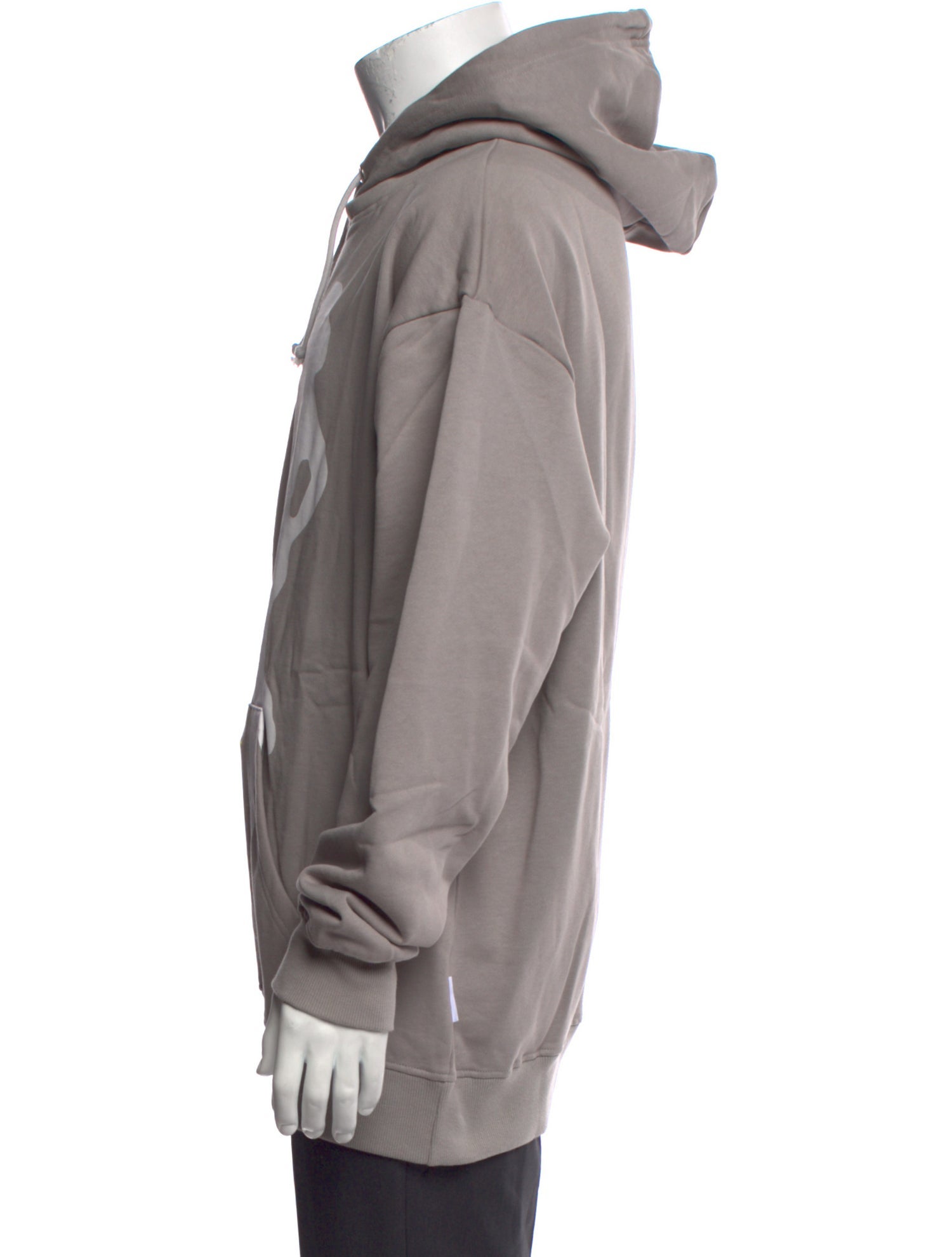 Saintwoods Graphic Print Crew Neck Hoodie w/ Tags