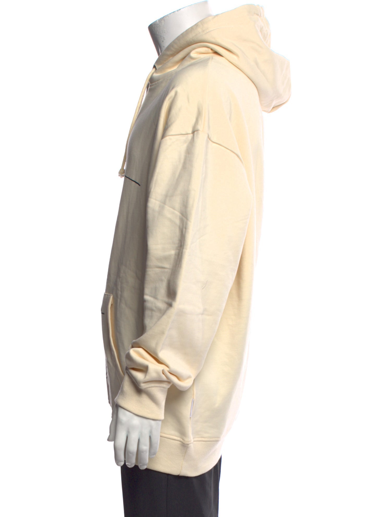 Saintwoods Graphic Print Crew Neck Hoodie w/ Tags