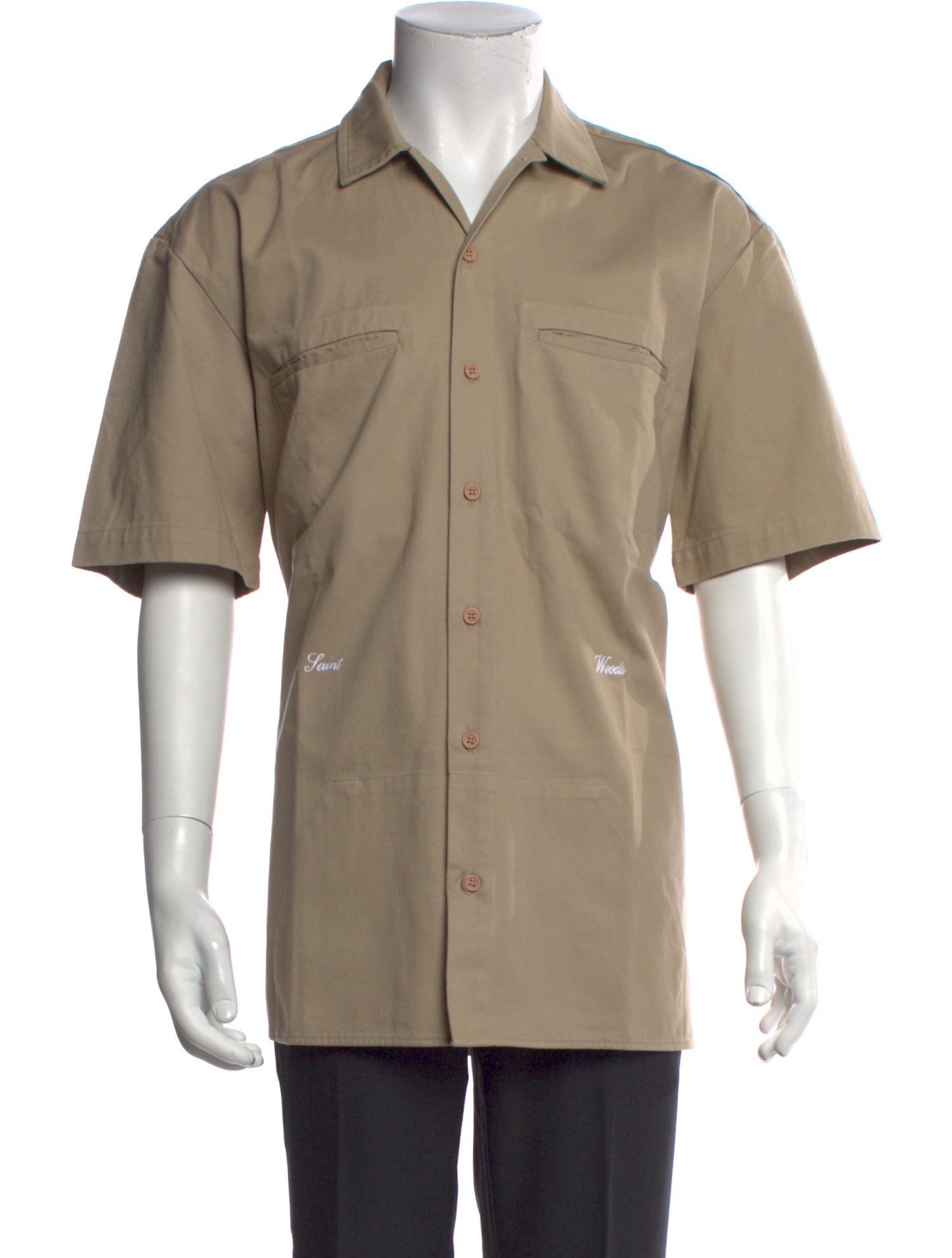 Saintwoods Short Sleeve Shirt