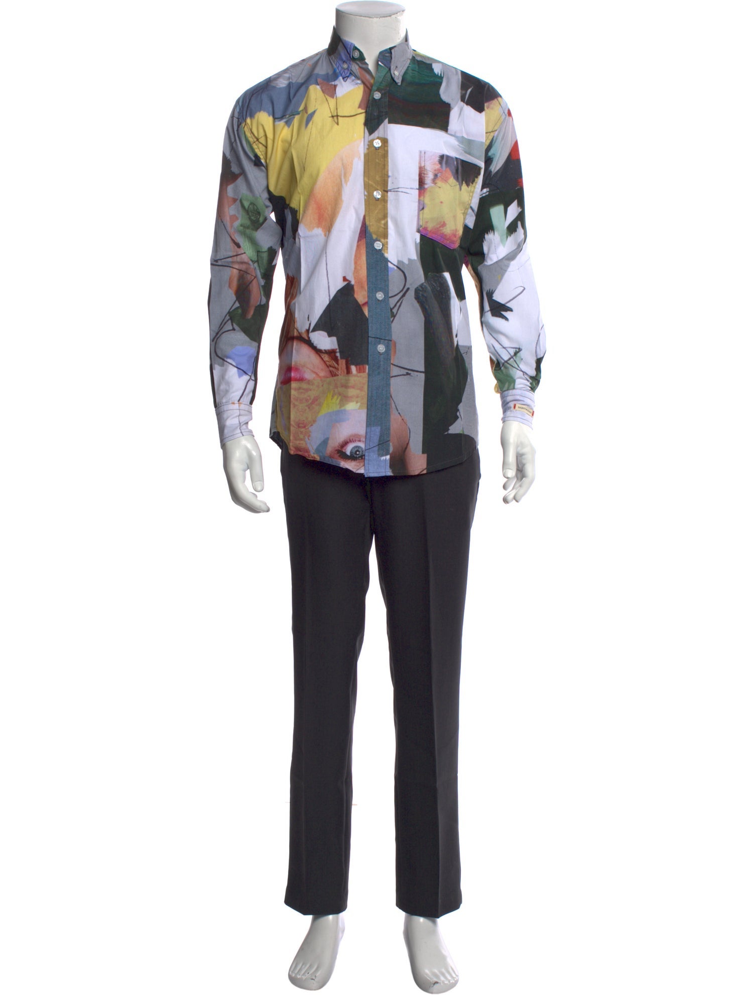 Saintwoods Printed Long Sleeve Shirt w/ Tags