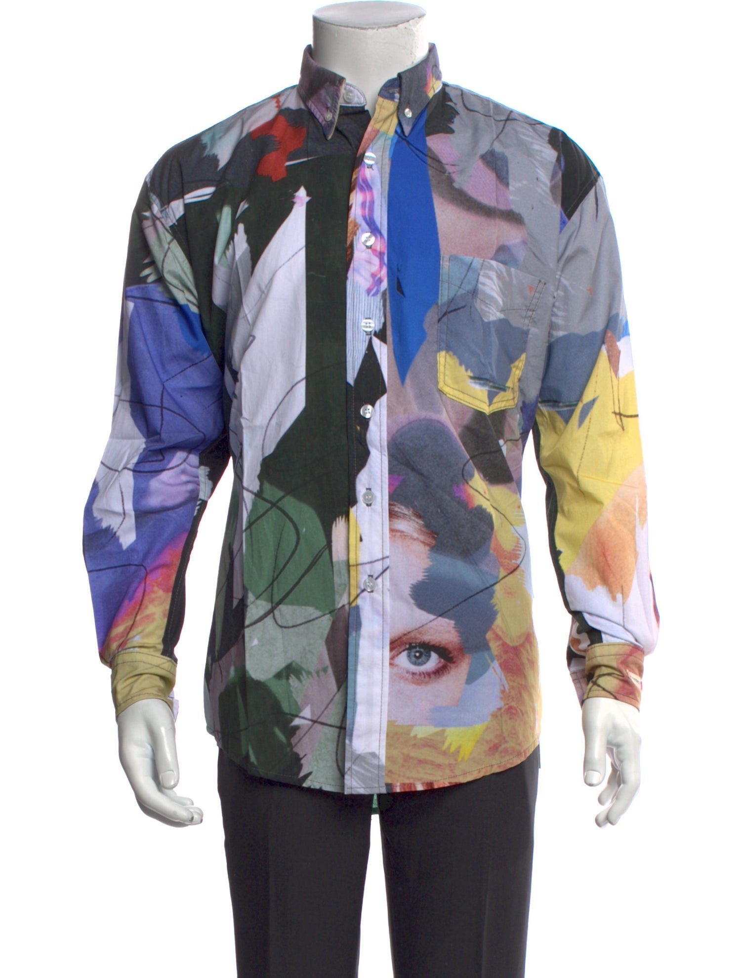Saintwoods Printed Long Sleeve Shirt w/ Tags