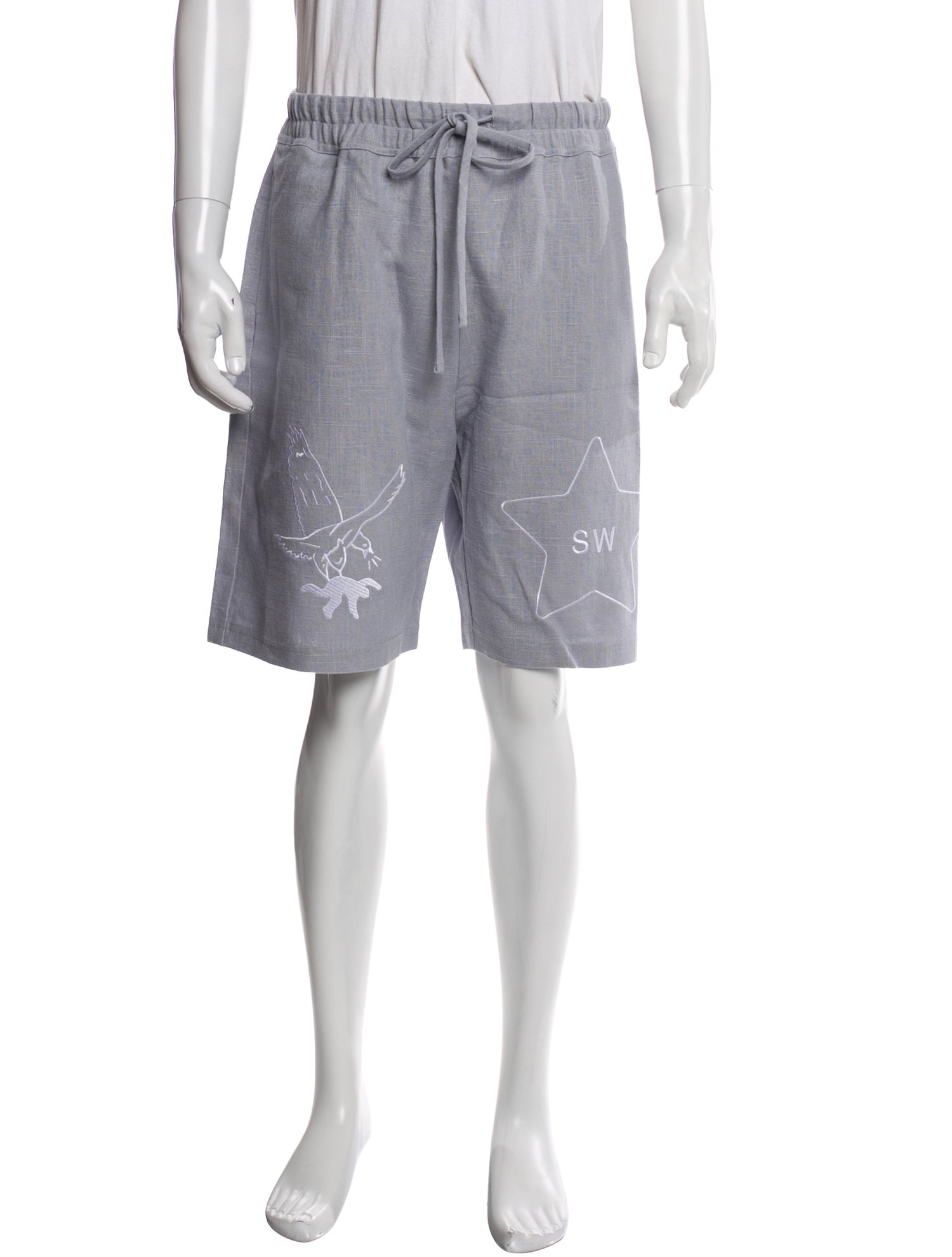 Saintwoods Linen Jogger Shorts w/ Tags