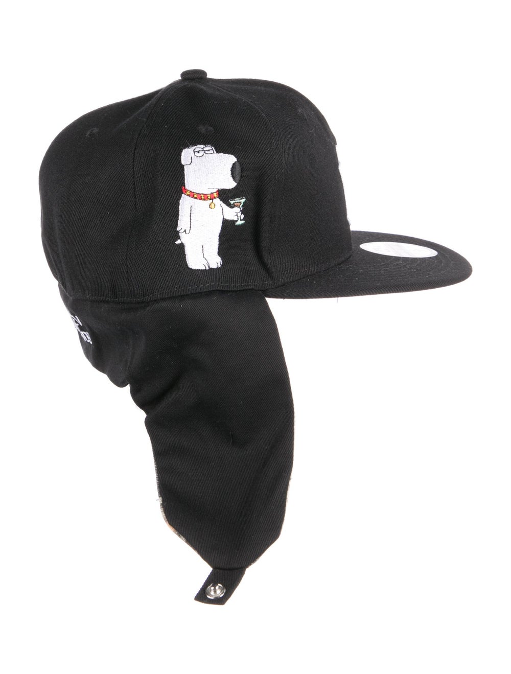 Men's black and multicolored pattern Saintwoods b… - image 2