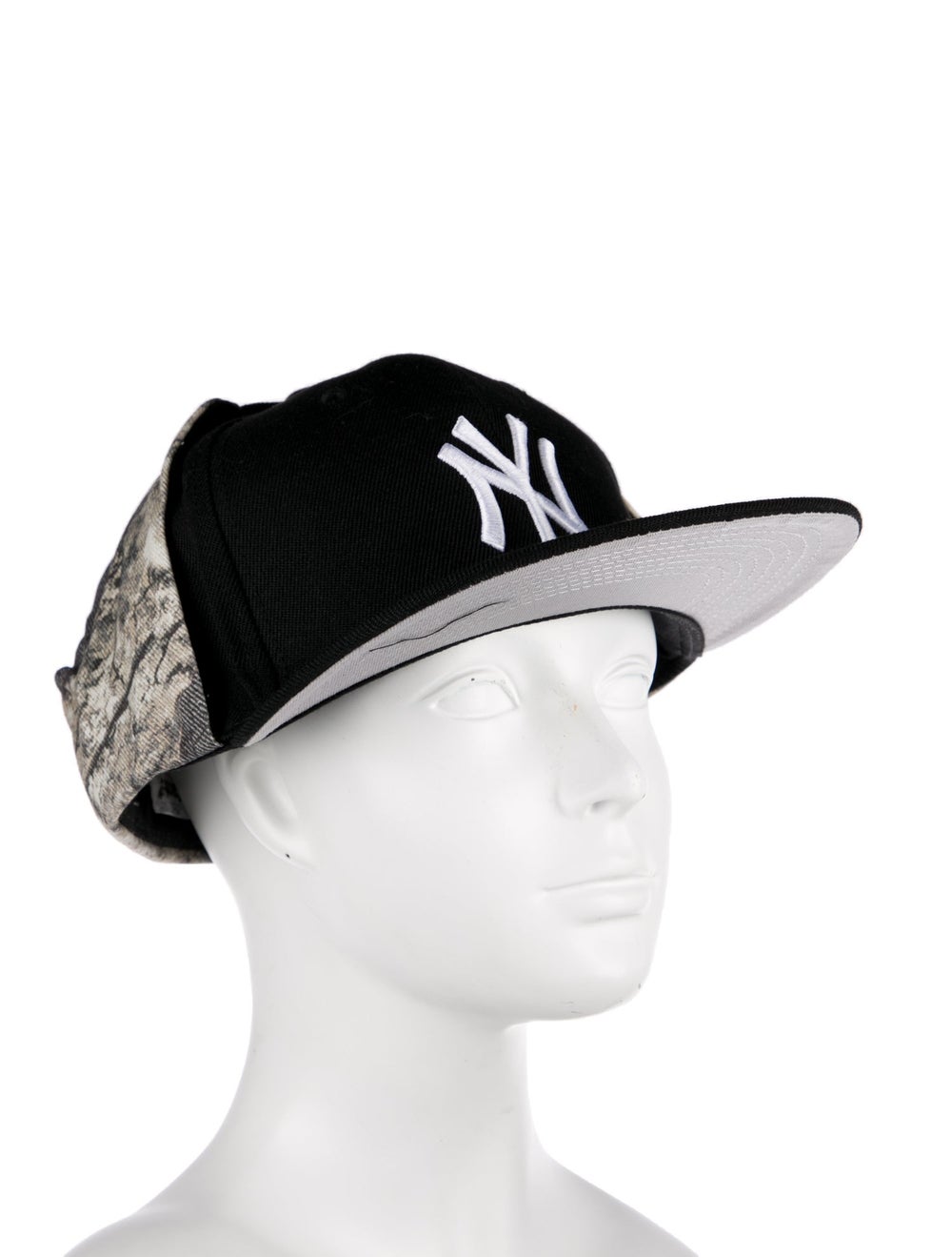 Men's black and multicolored pattern Saintwoods b… - image 3