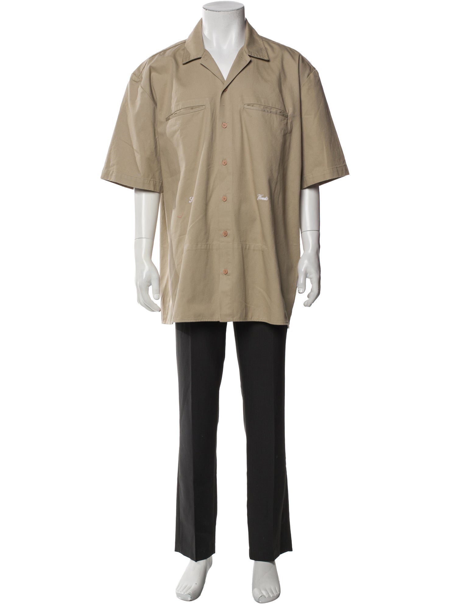 Saintwoods Short Sleeve Shirt