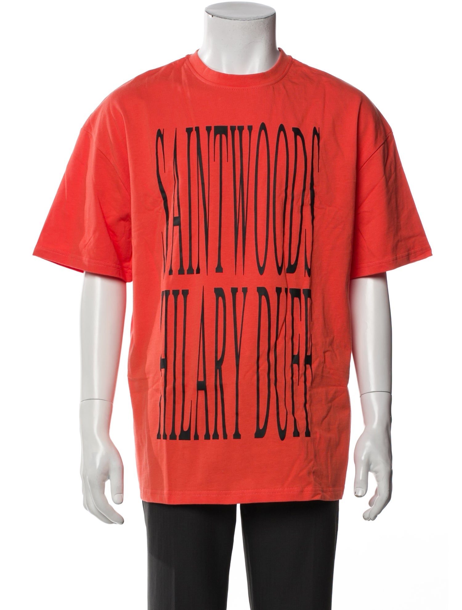 Saintwoods Graphic Print Crew Neck T-Shirt w/ Tags