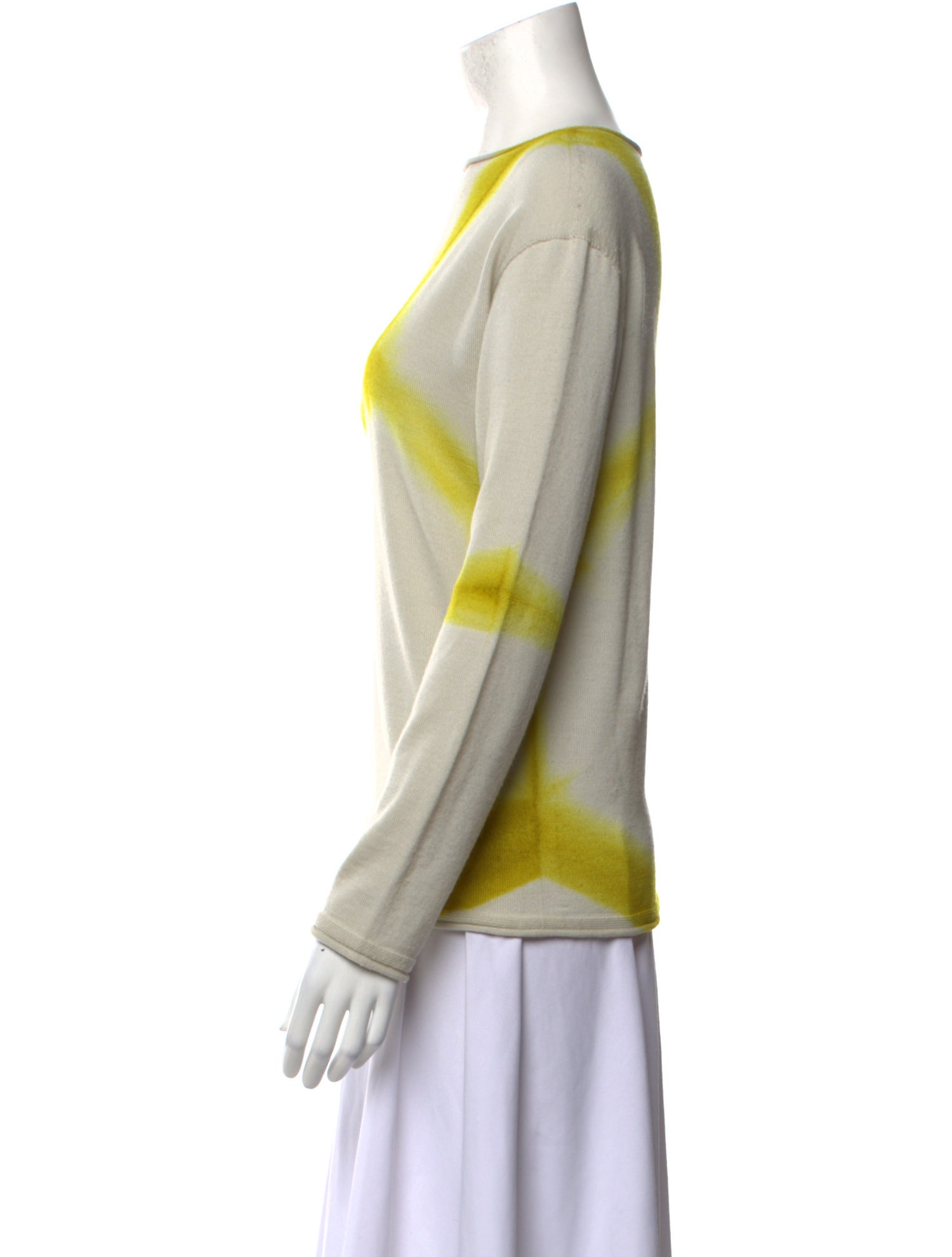 Suzusan Wool Printed Sweater