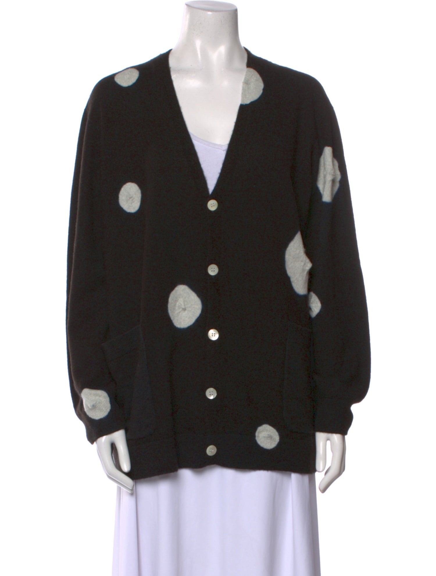 Suzusan Cashmere Printed Sweater