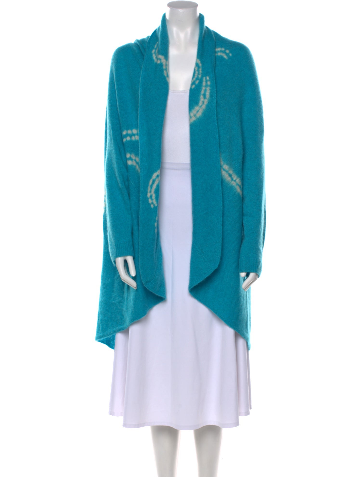 Suzusan Cashmere Printed Sweater