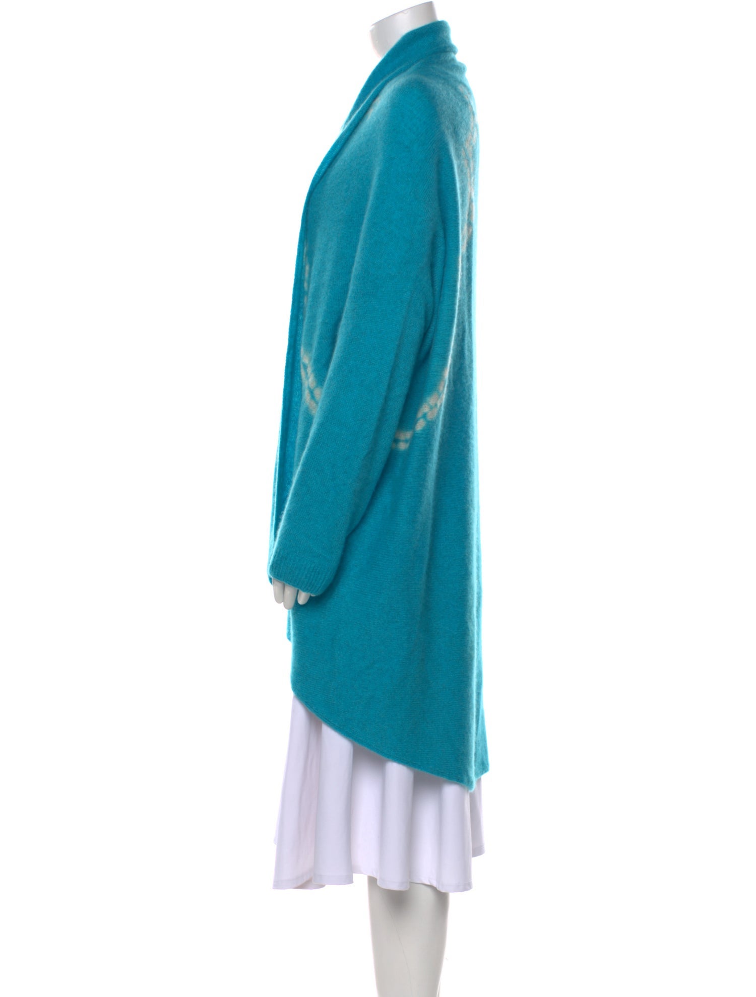 Suzusan Cashmere Printed Sweater