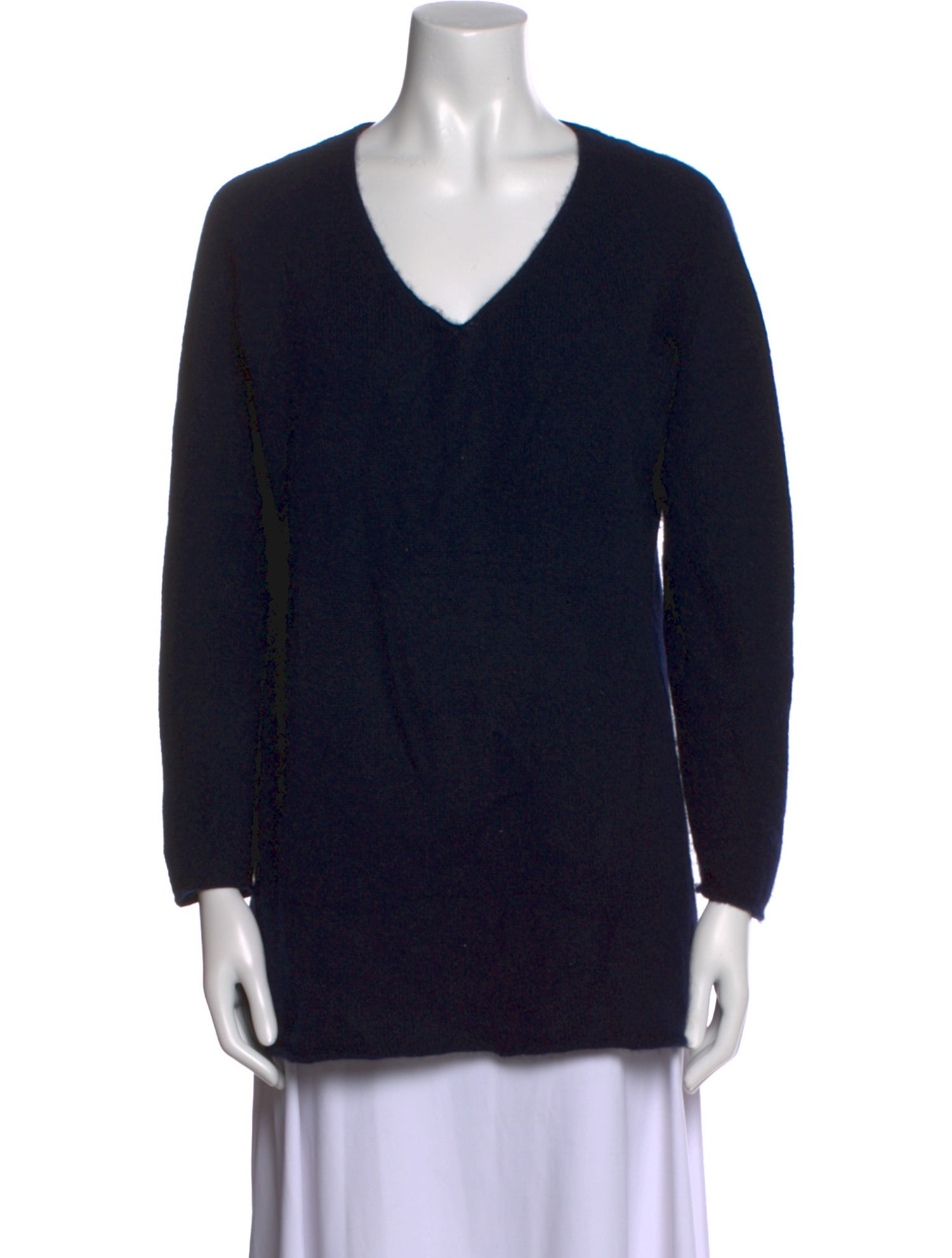 Suzusan Cashmere V-Neck Sweater