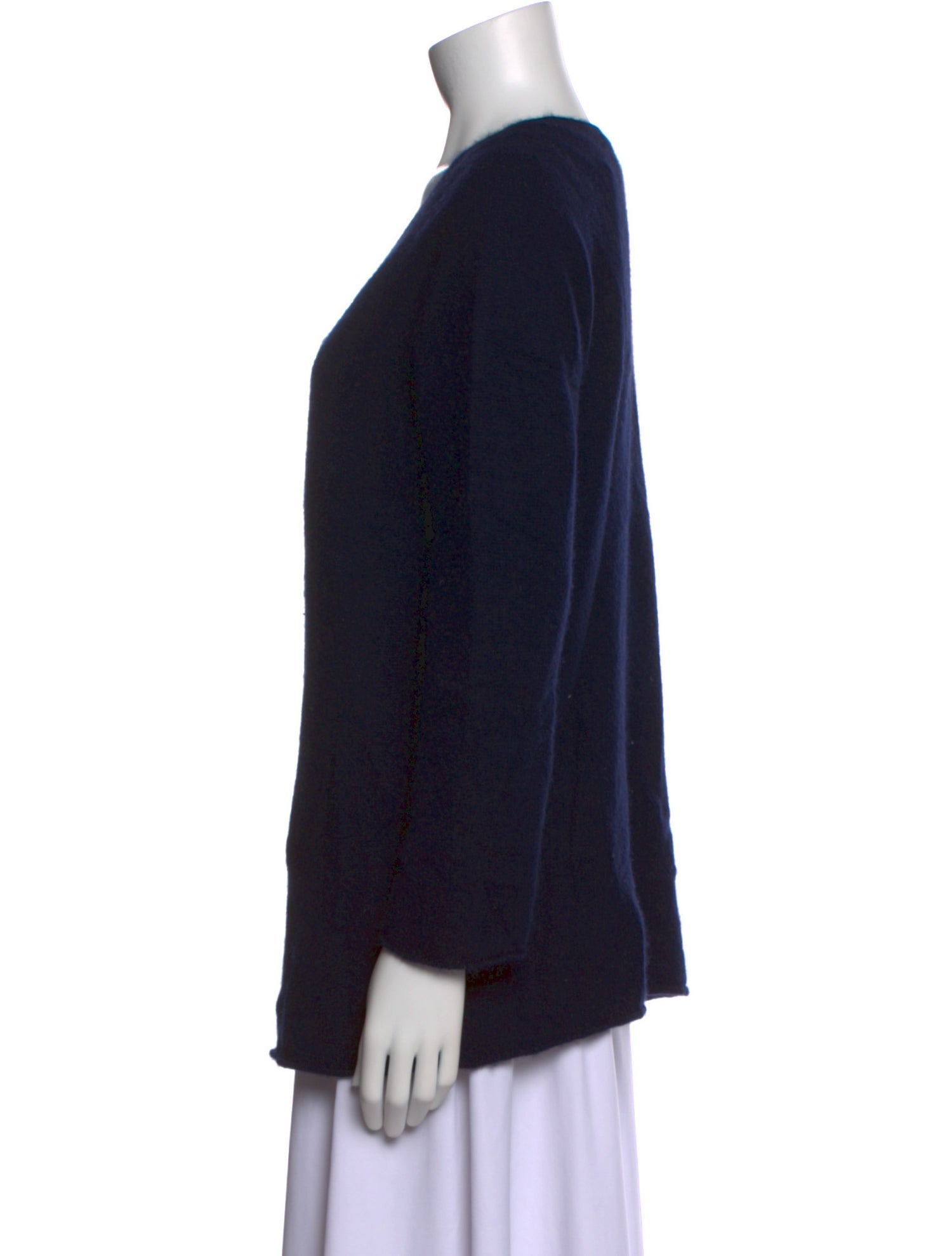 Suzusan Cashmere V-Neck Sweater