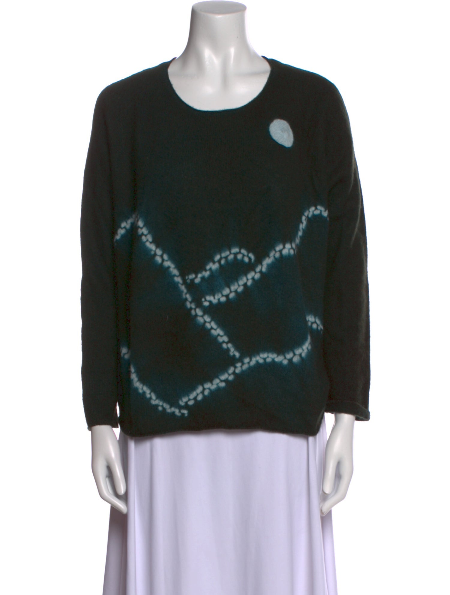 Suzusan Cashmere Crew Neck Sweater