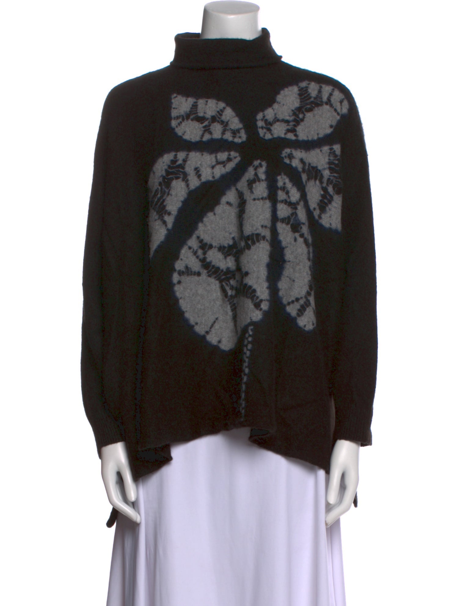 Suzusan Cashmere Printed Sweater