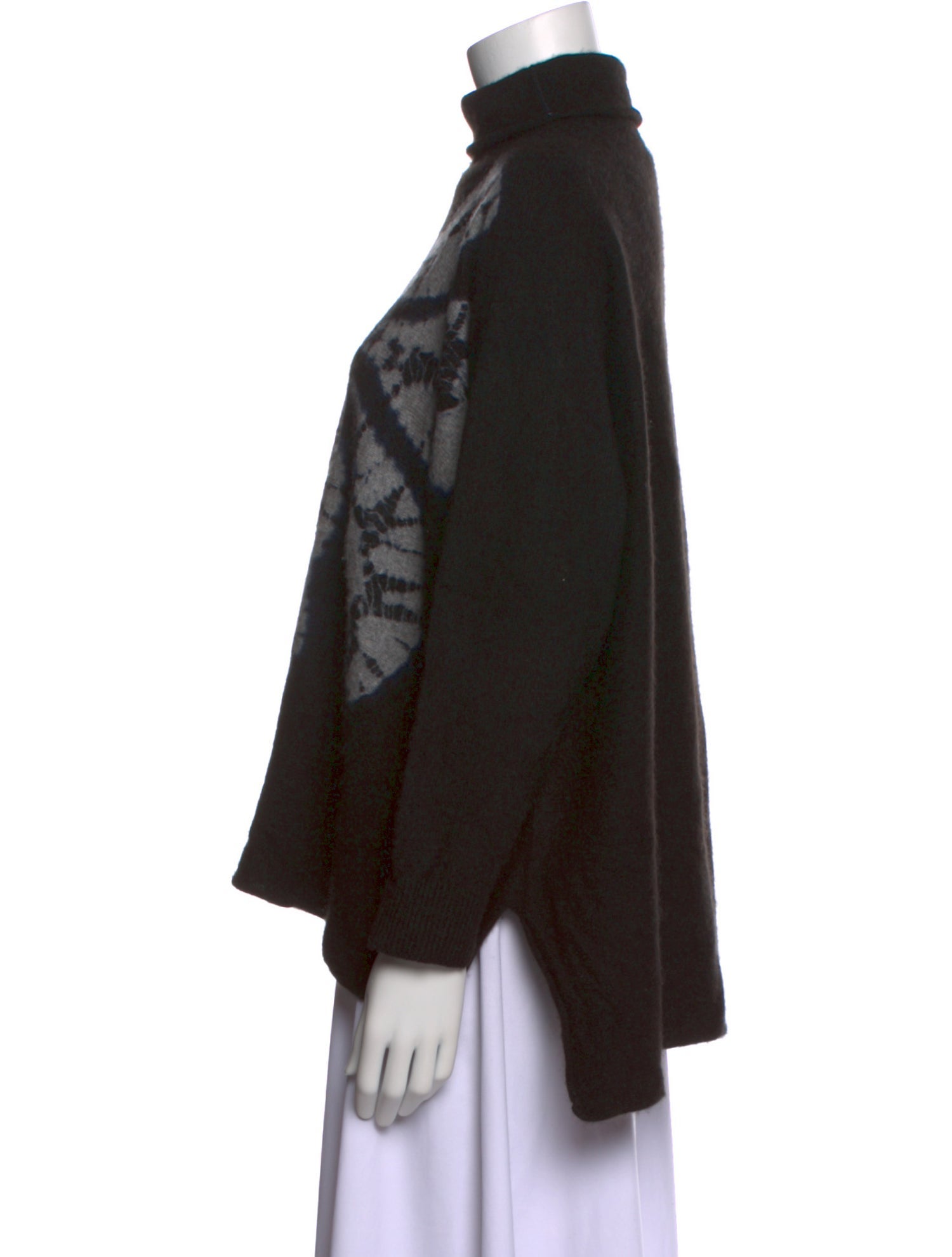 Suzusan Cashmere Printed Sweater