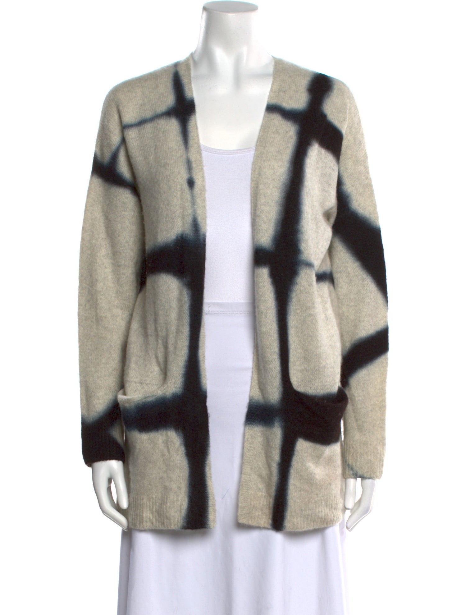 Suzusan Cashmere Striped Sweater