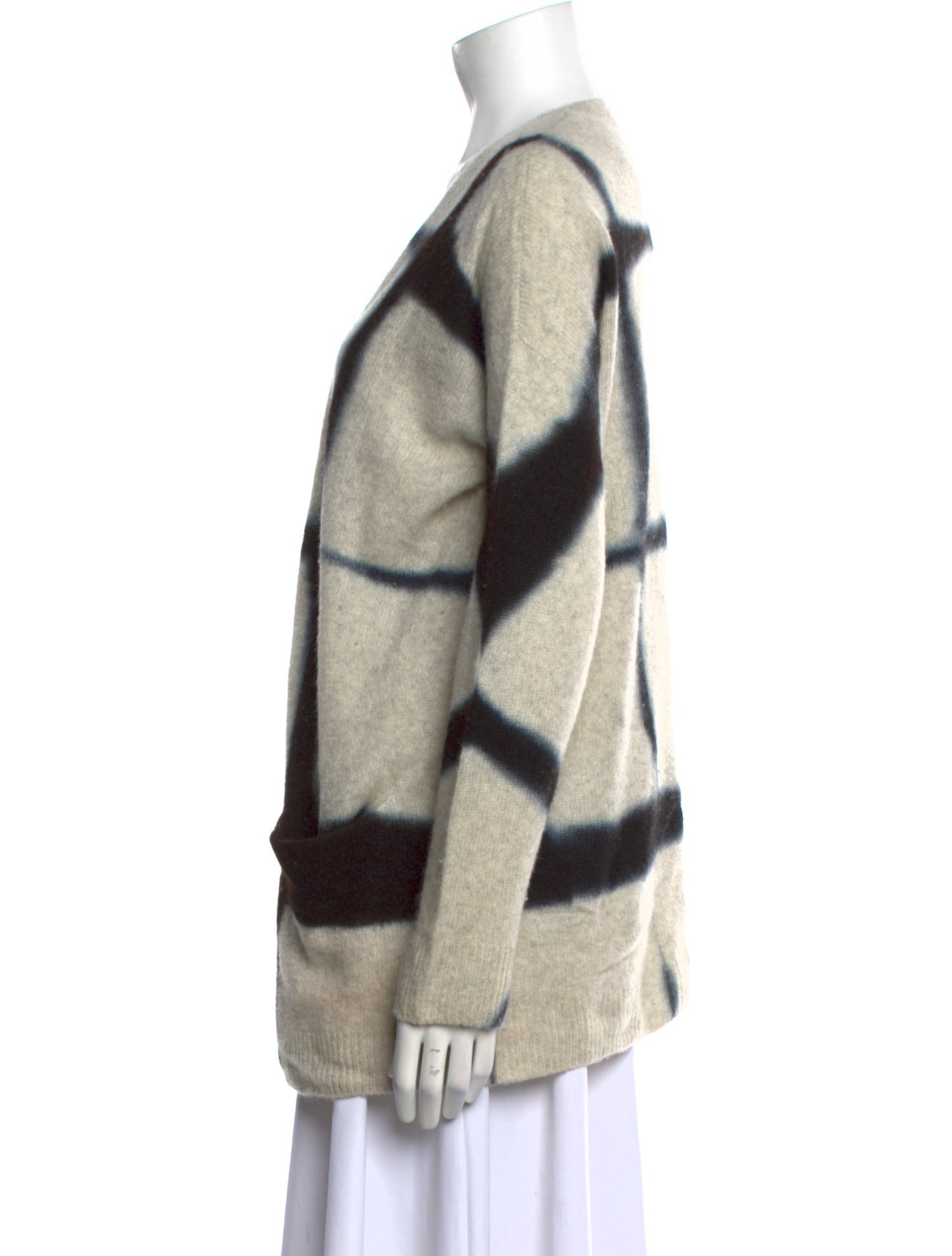 Suzusan Cashmere Striped Sweater