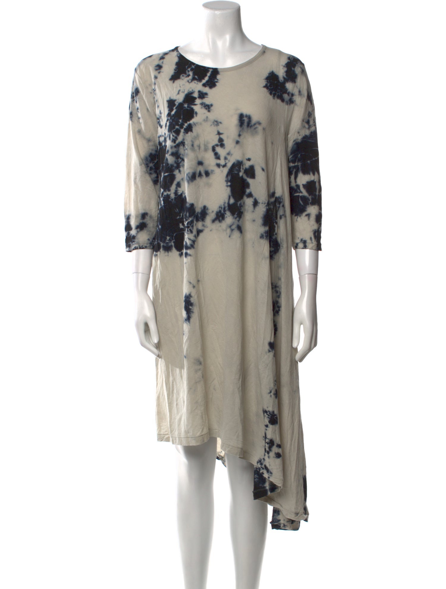 Suzusan Printed Mini Dress