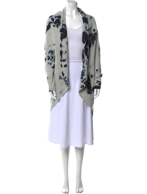 Suzusan Cashmere Printed Sweater