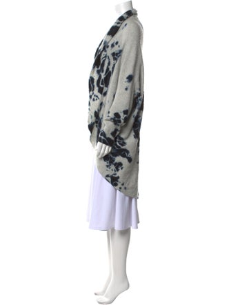 Suzusan Cashmere Printed Sweater