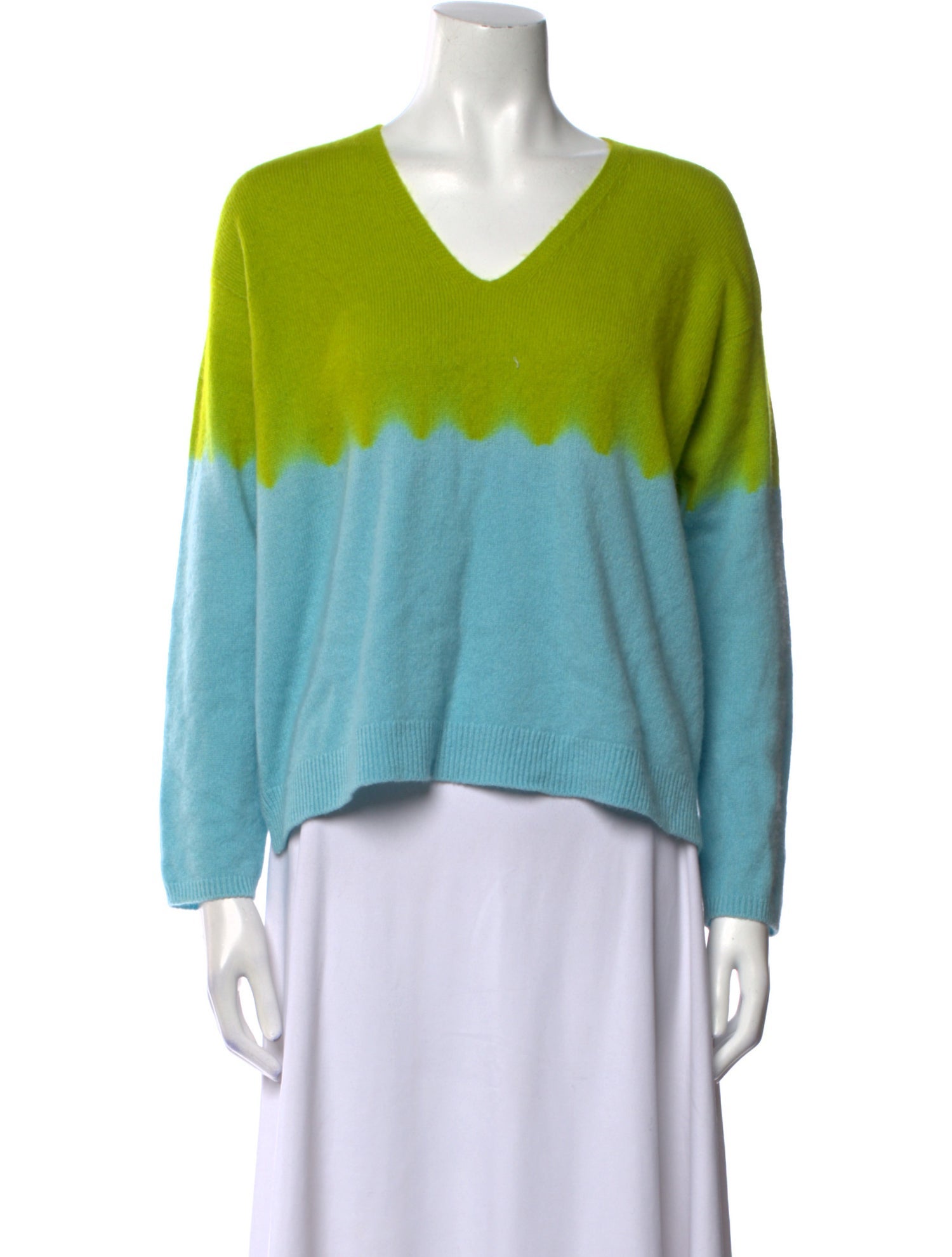Suzusan Cashmere V-Neck Sweater