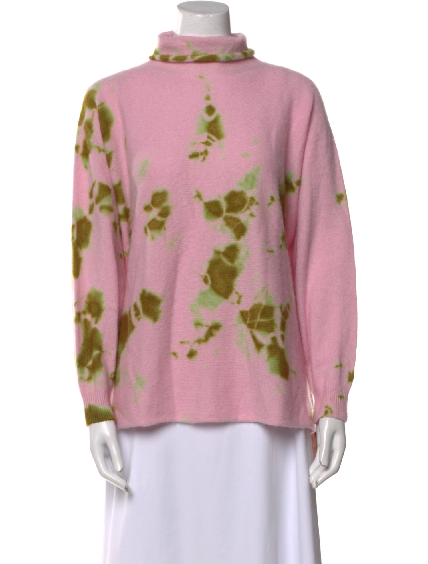 Suzusan Cashmere Printed Sweater w/ Tags