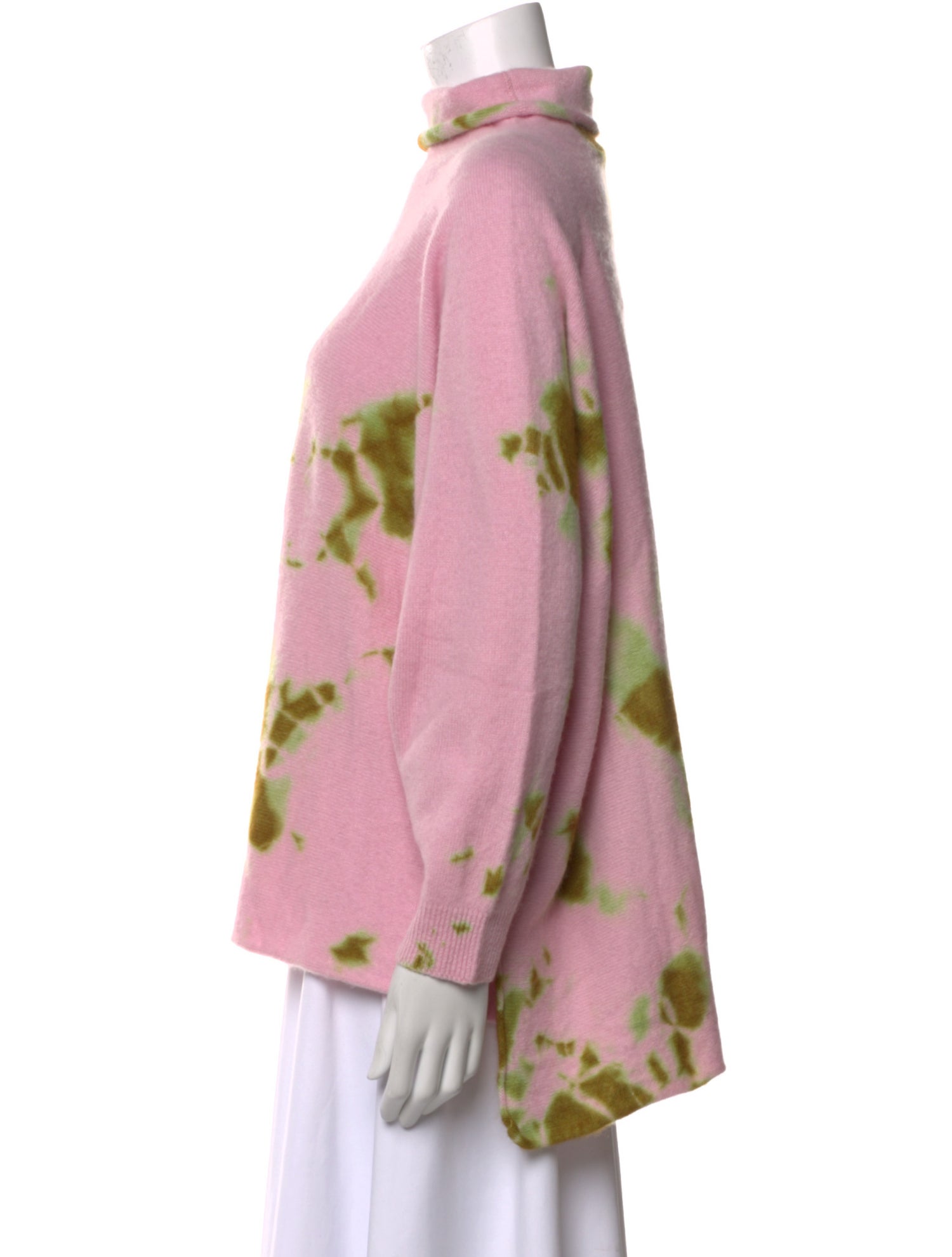 Suzusan Cashmere Printed Sweater w/ Tags