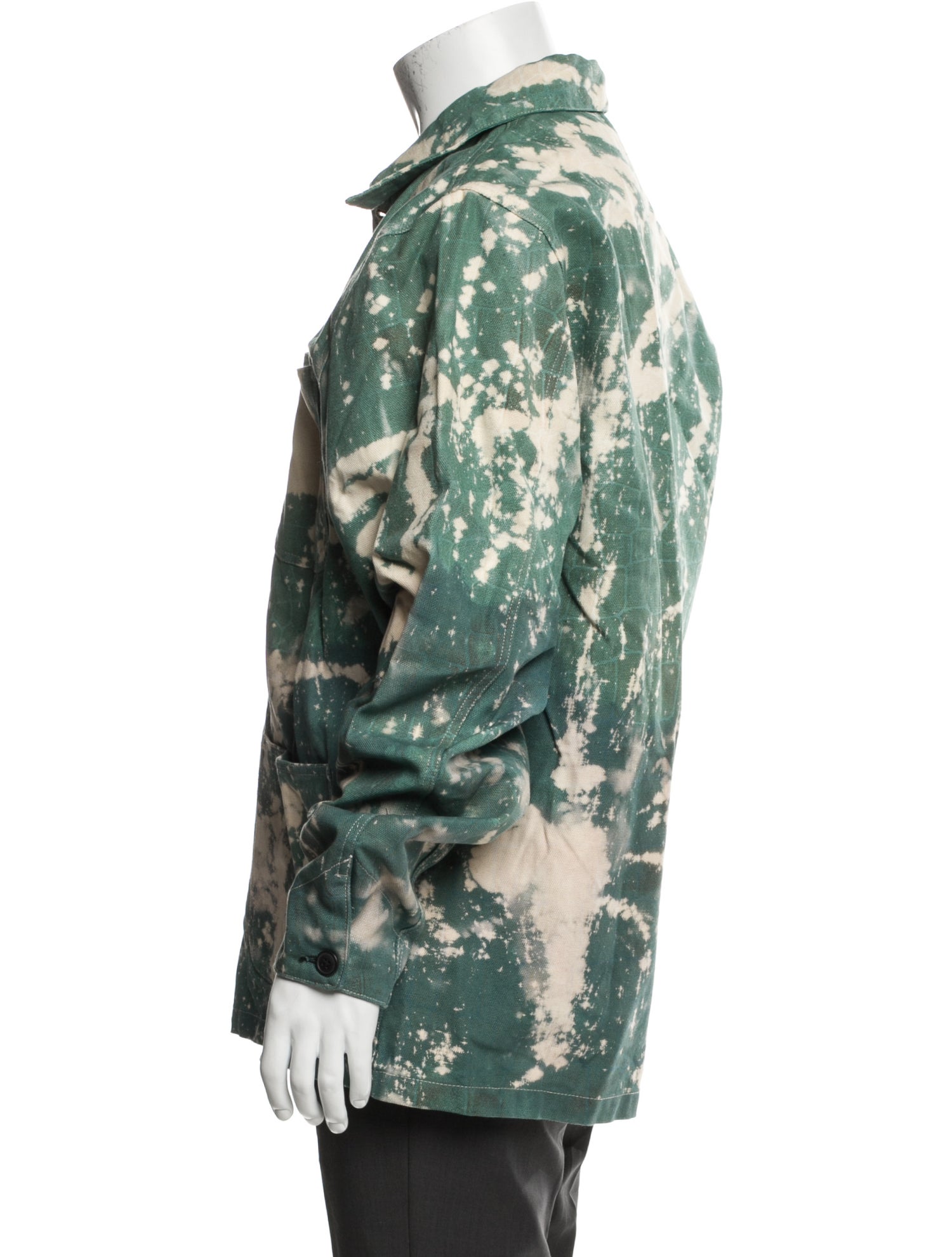 Sns Sneakersnstuff Printed Denim Jacket